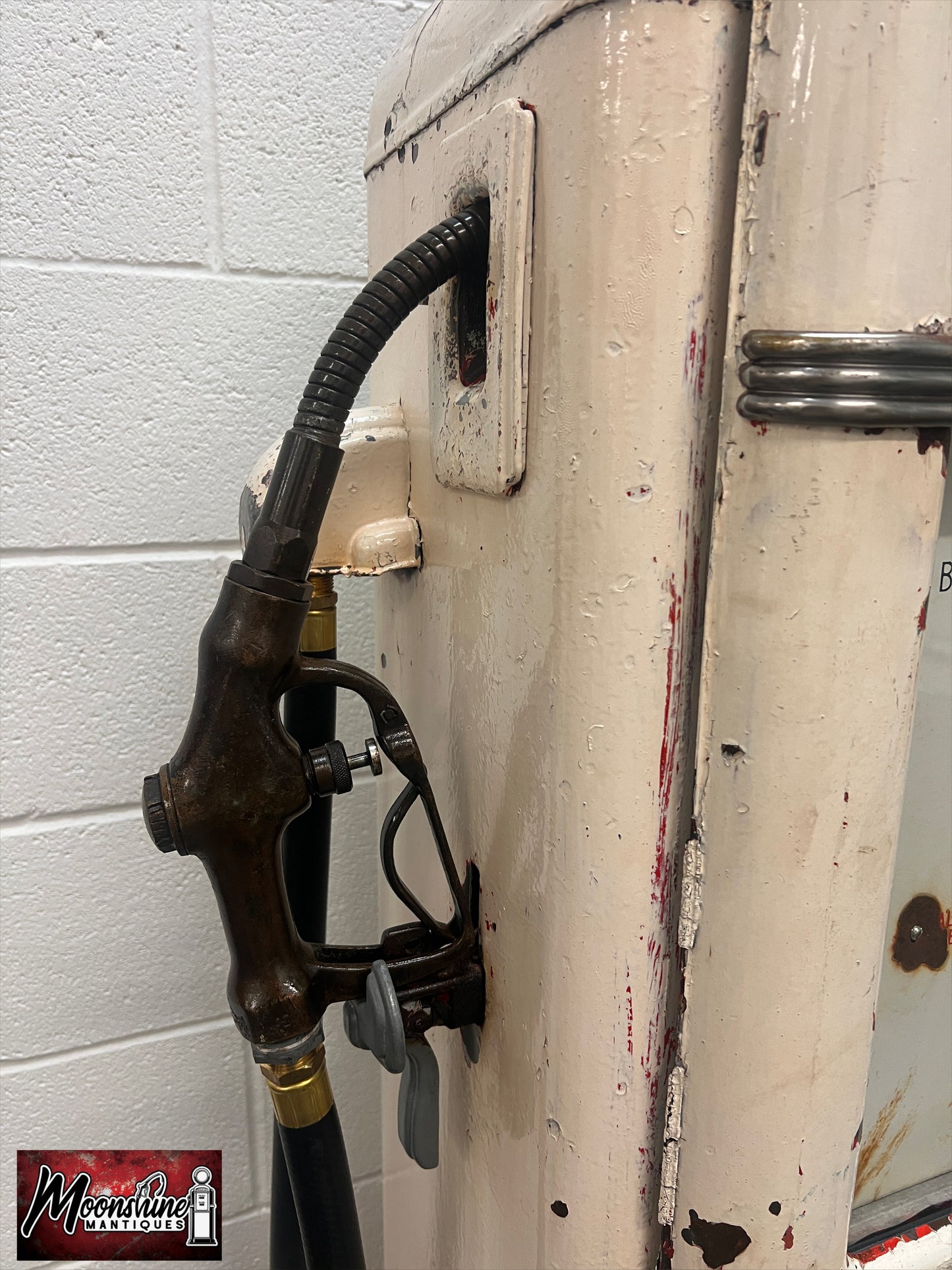 1930’s MOBIL Mobilgas Gilbarco Gas Pump - Rustoration - Shipping Available!