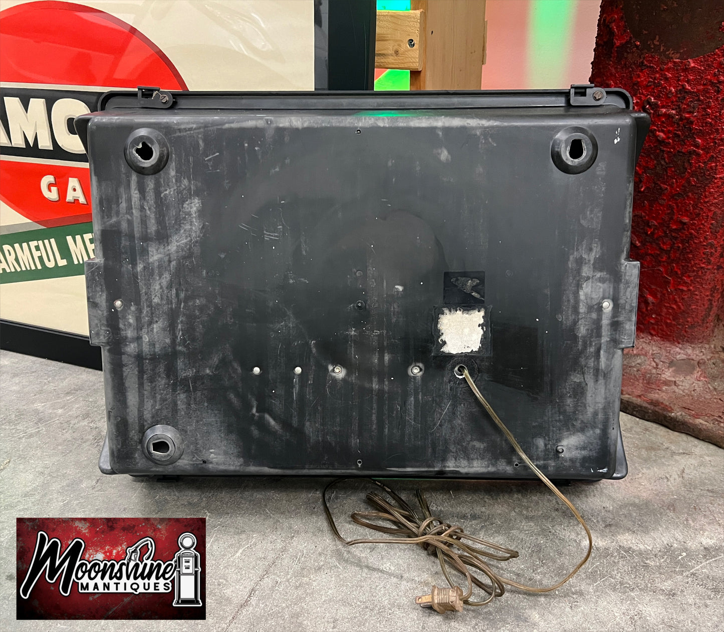 RARE!!! - Miller Lighted Beer Sign - Made The American Way In North Carolina - Free Shipping!