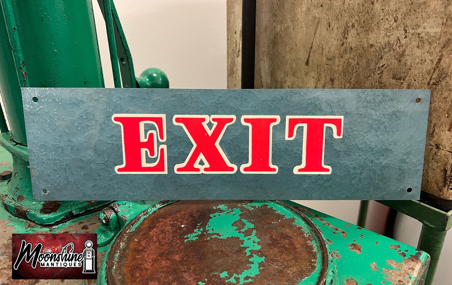 NOS - Vtg. 1960's EXIT Sign - Free Shipping!
