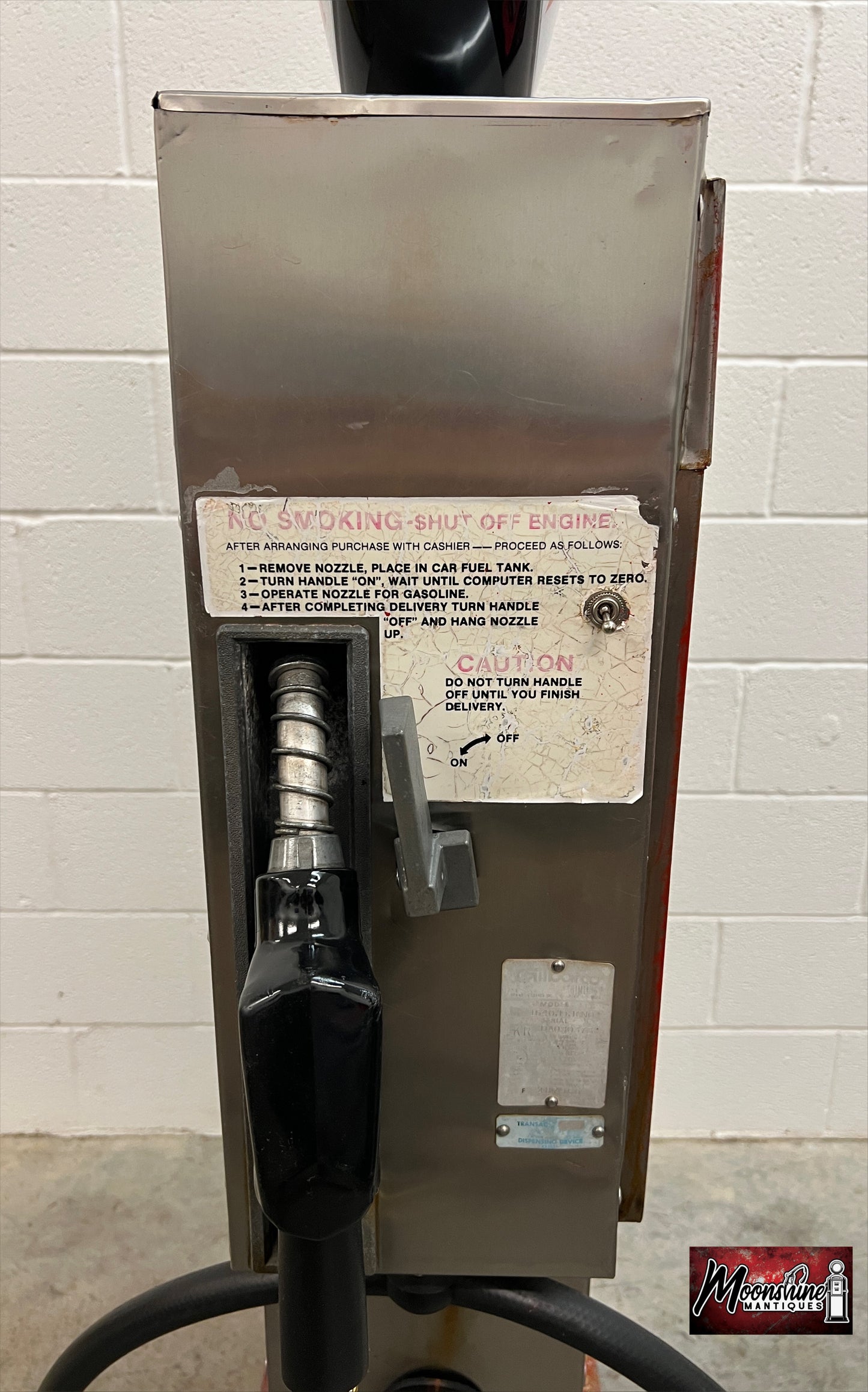 Rustoration 1960’s TEXACO Gilbarco Gas Pump w/ Shelves - Mancave Decor - Free Shipping!