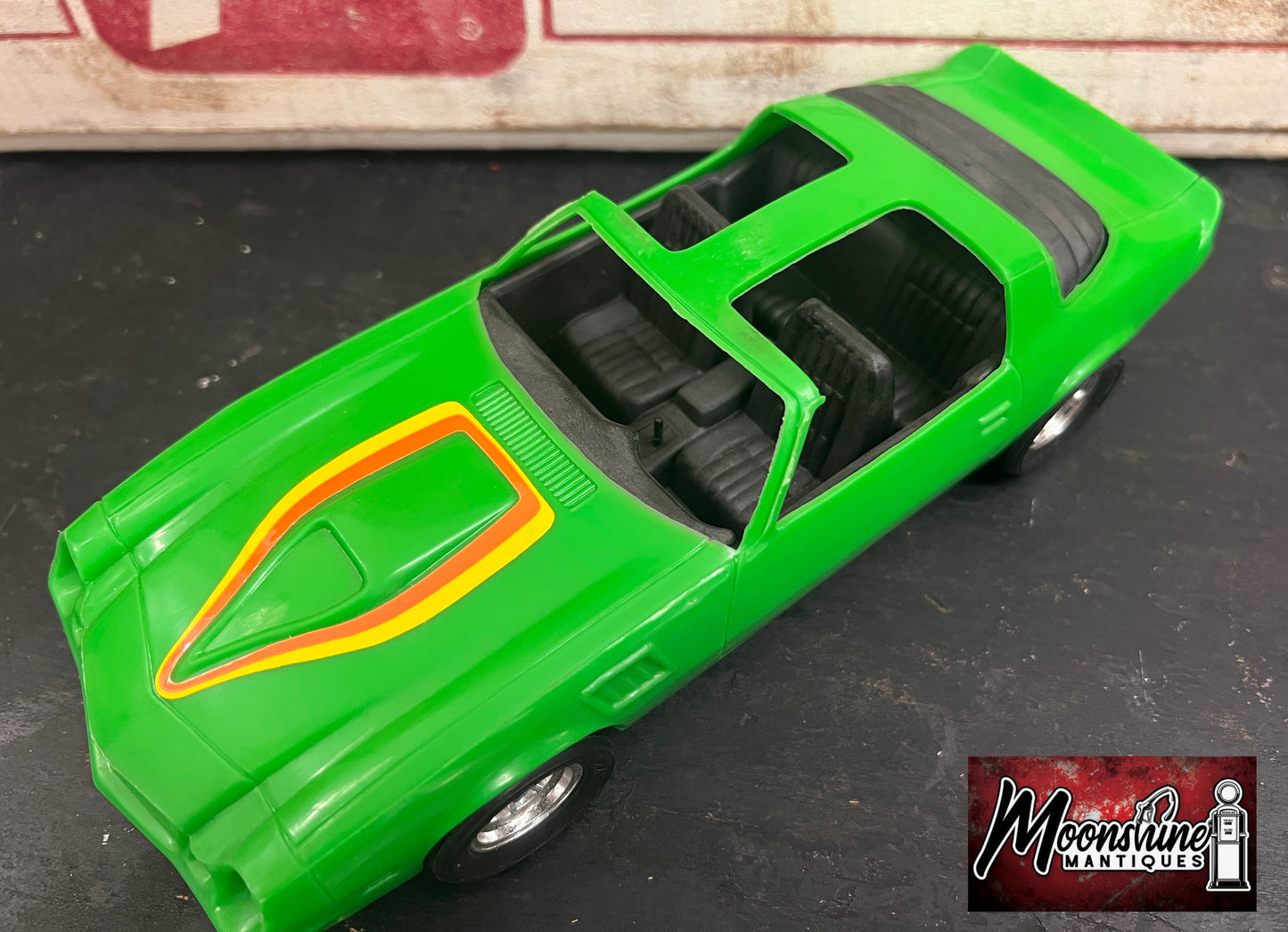 Vtg. 1980's TESTOR TOYS Chevrolet Camaro - Free Shipping!