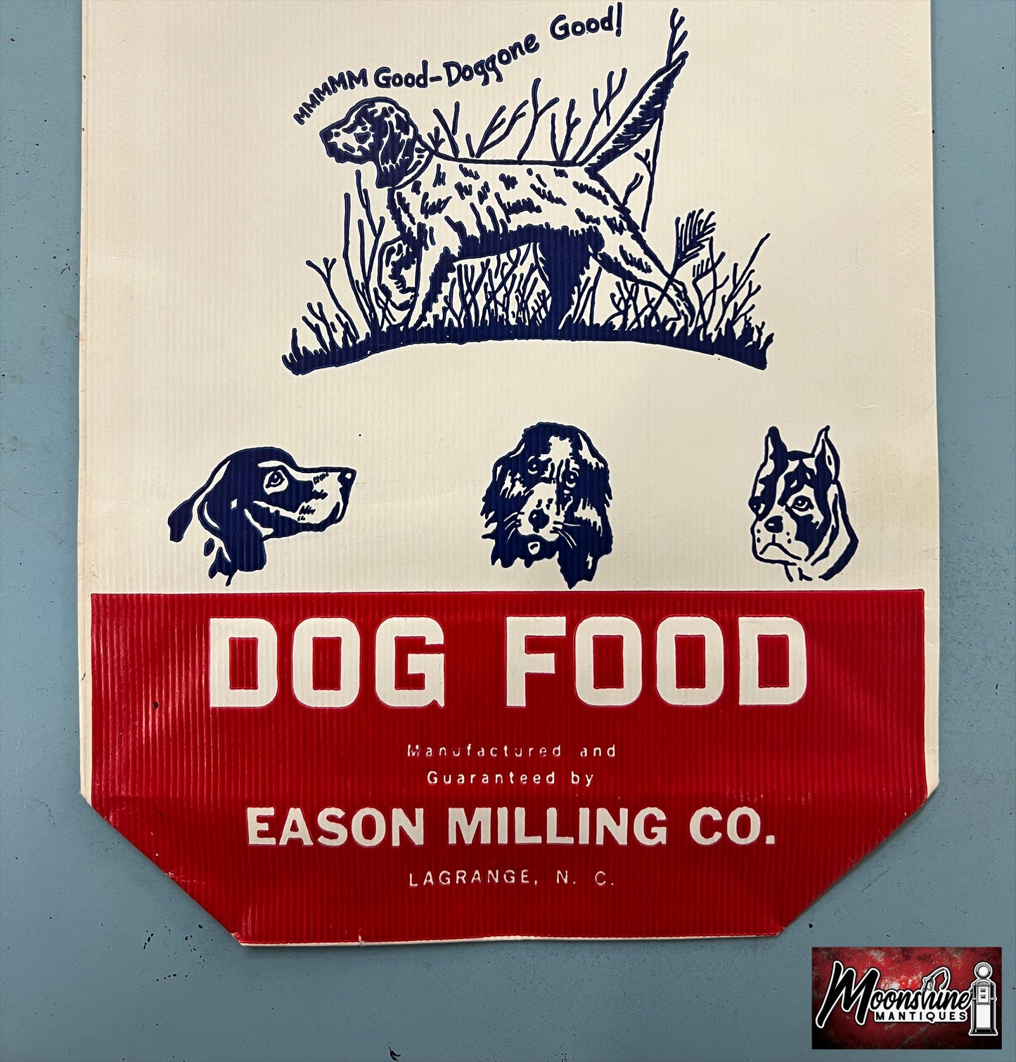 Vtg. Tasty WAYNCO Dog Food Bag - Free Shipping!