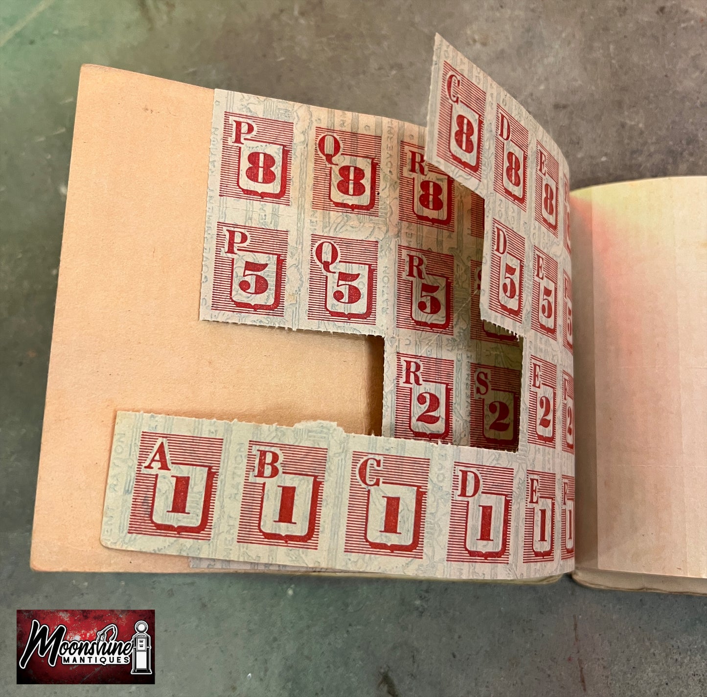 1943 MERITA BREAD Lone Ranger WWII War Ration Book - Free Shipping!