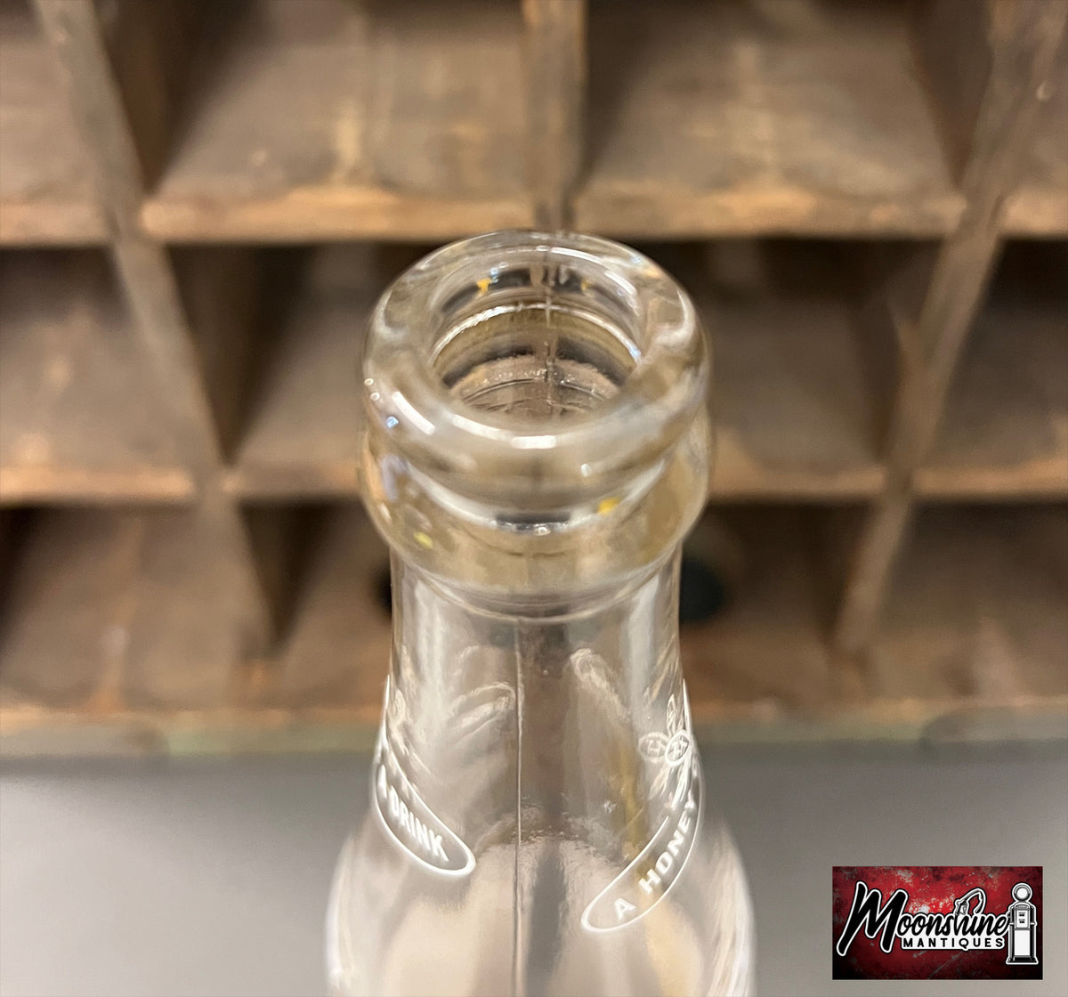 Vtg. King Bee ACL 9oz. Soda Bottle - Concord, NC - Free Shipping!