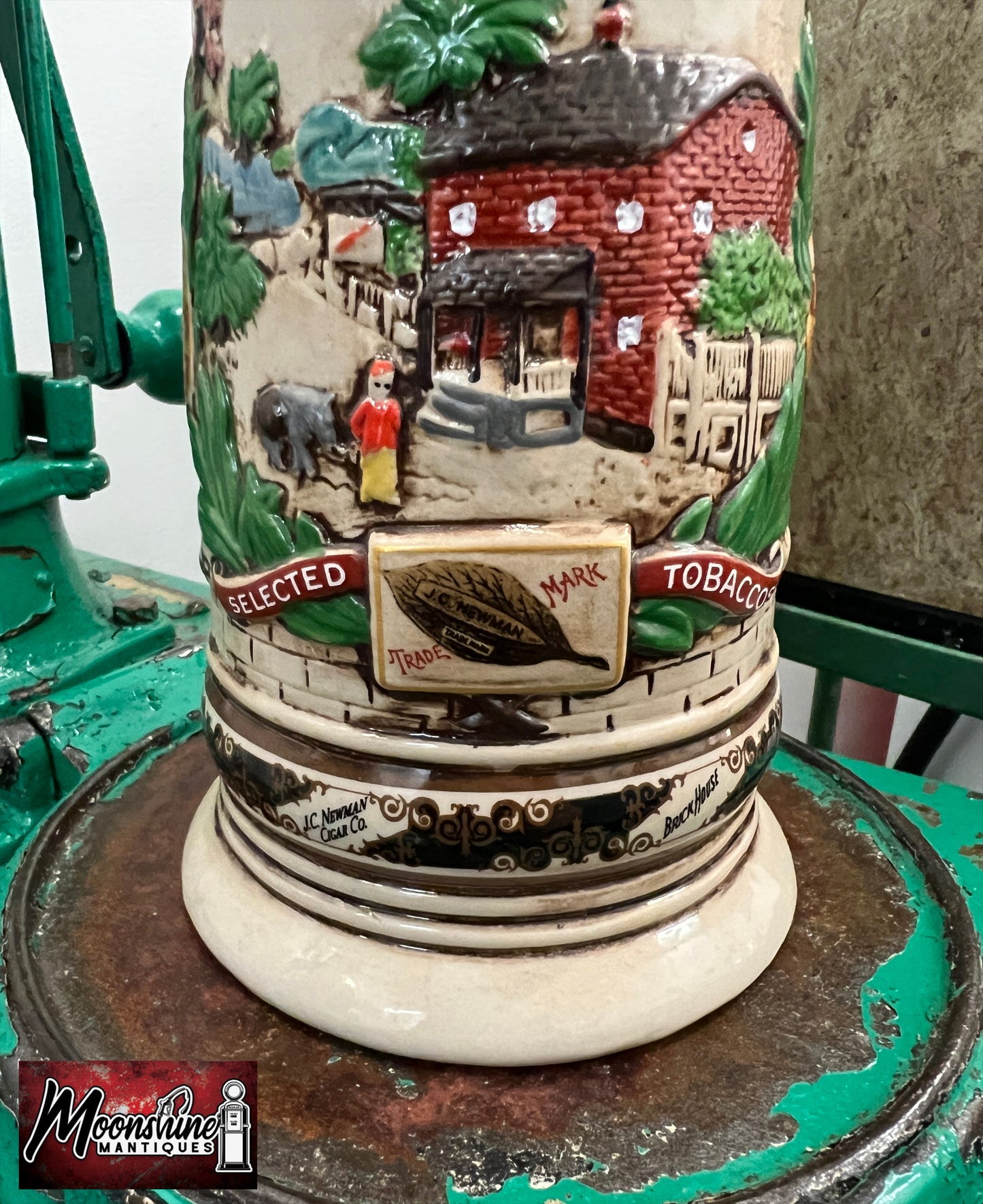 Bricktoberfest Brick House Beer Stein 2024 - JC Newman Cigar Co. - Free Shipping!