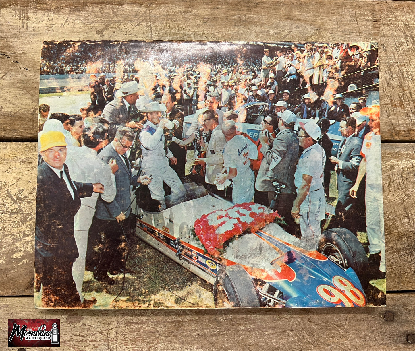 Floyd Clymer's 1963 Indianapolis 500 Race Yearbook - Free Shipping!