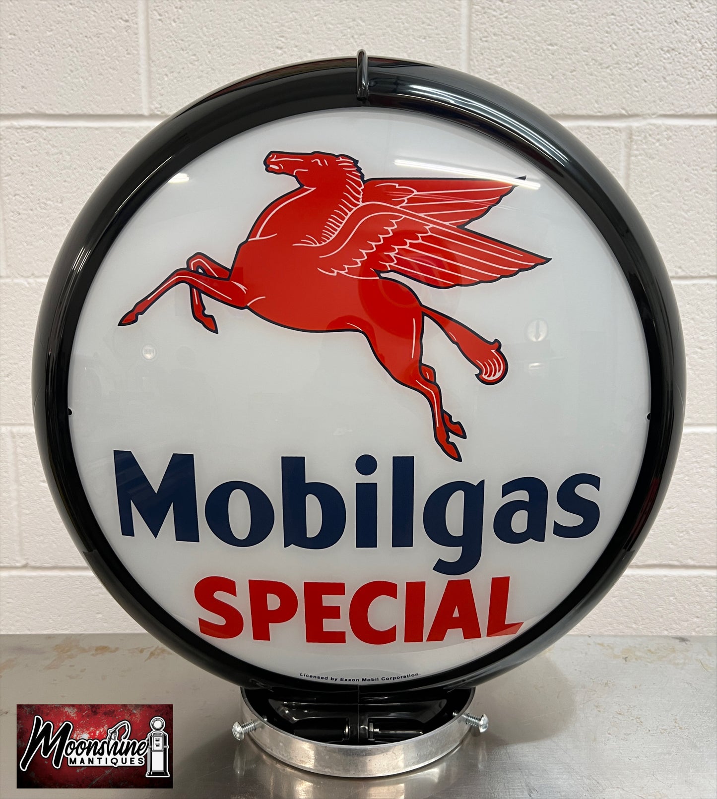 Rustoration 1960’s MOBIL SPECIAL Gilbarco Gas Pump w/ Shelves - Mancave Decor - Free Shipping!