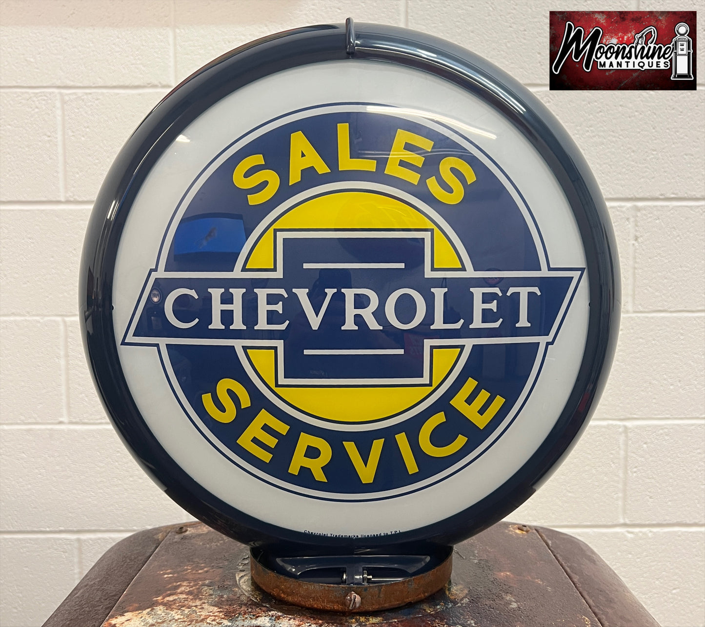 Rustoration 1940’s CHEVROLET Gilbarco Gas Pump w/ Shelves - Mancave Decor - Free Shipping!
