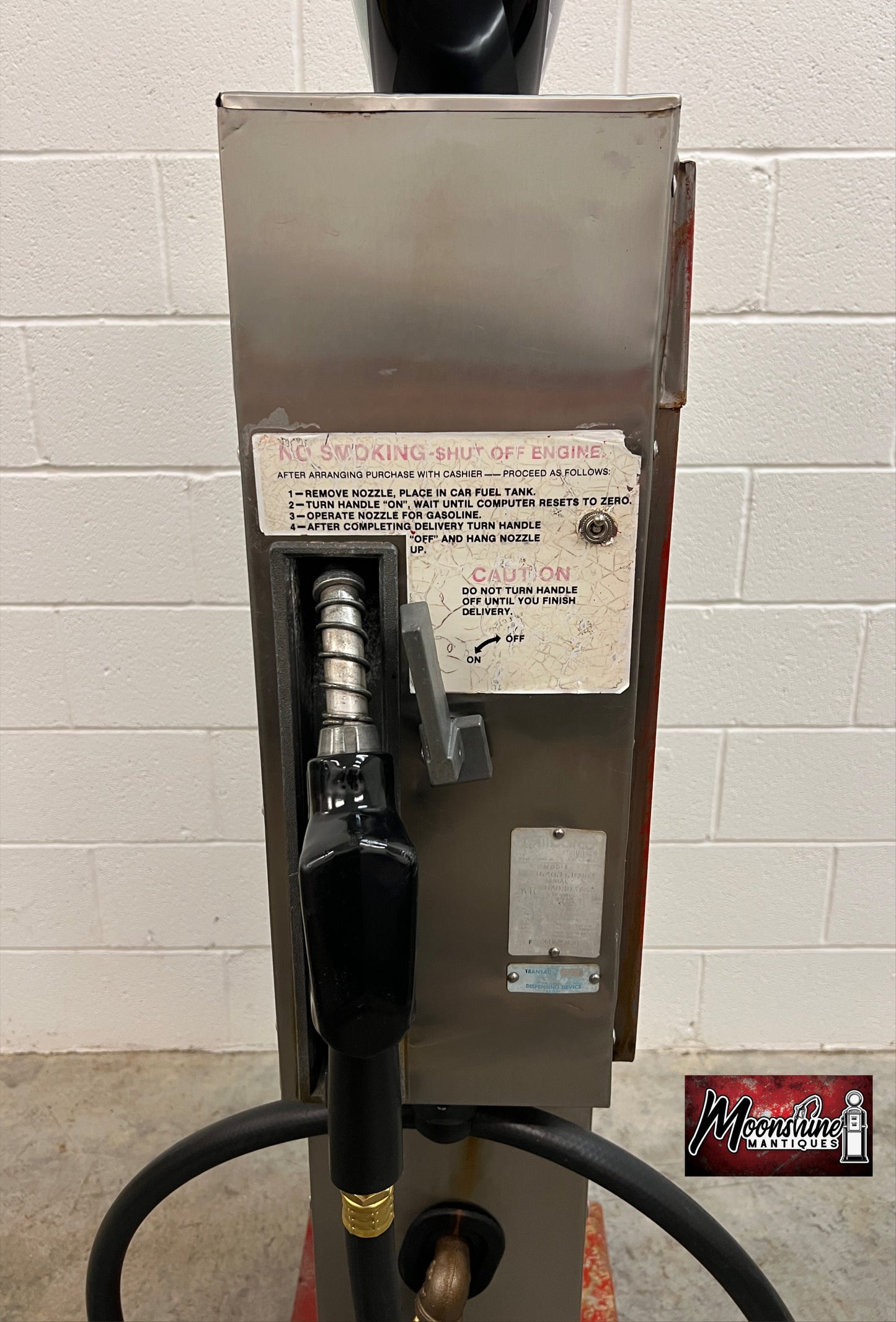 Rustoration 1960’s PURE Firebird Racing Gas Pump w/ Shelves - Mancave Decor - Free Shipping!