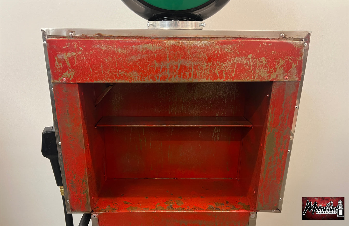 Rustoration 1960’s TEXACO MARINE Gilbarco Gas Pump w/ Shelves - Free Shipping!