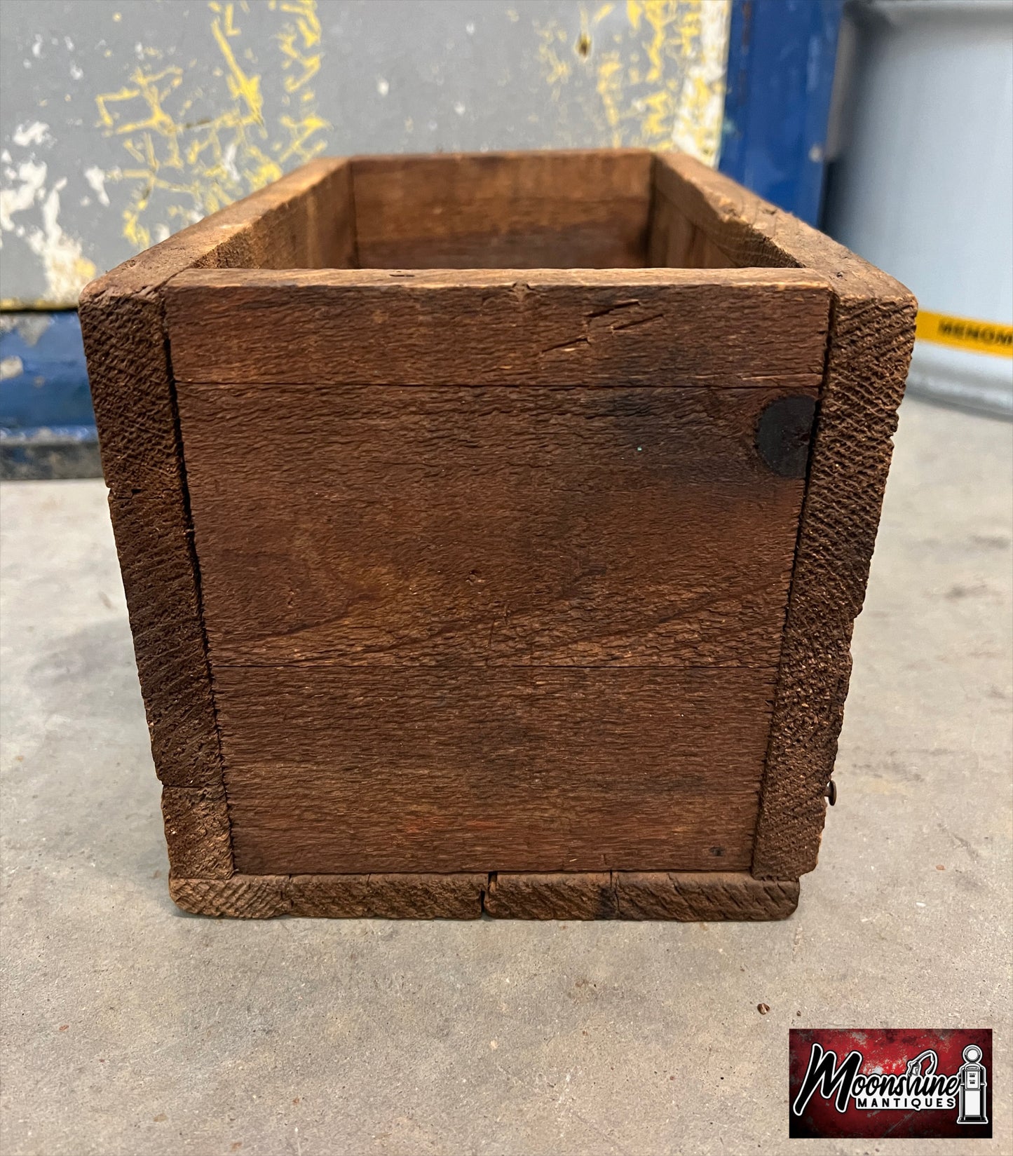 Vtg. Kelly Axe & Tool Co. / True Temper Wooden Shipping Crate - Free Shipping!