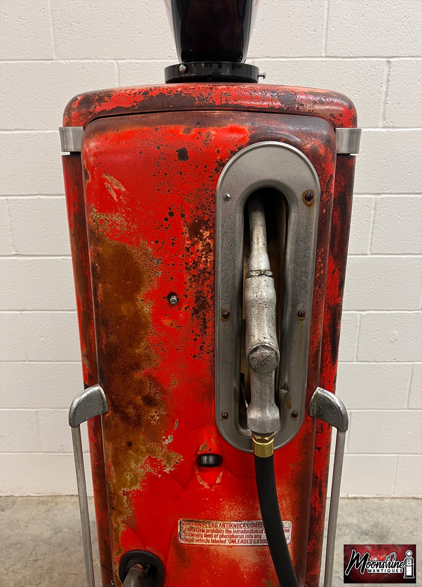 Rustoration 1950’s TEXACO Fire Chief Tokheim 300 Gas Pump - Shipping Available!