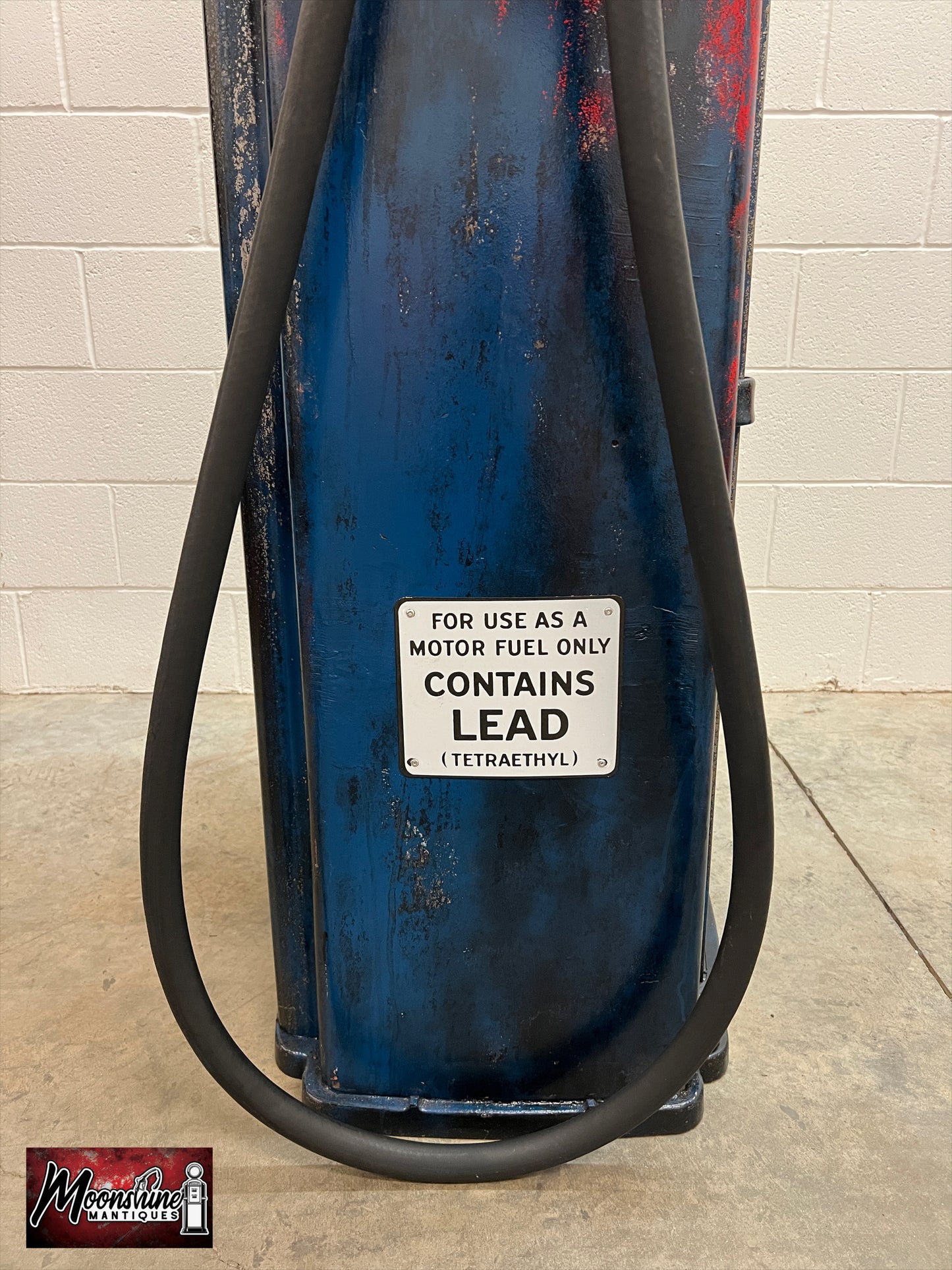 Rustoration 1950’s CHEVRON GASOLINE Tokheim Gas Pump w/ Shelves - Shipping Available!