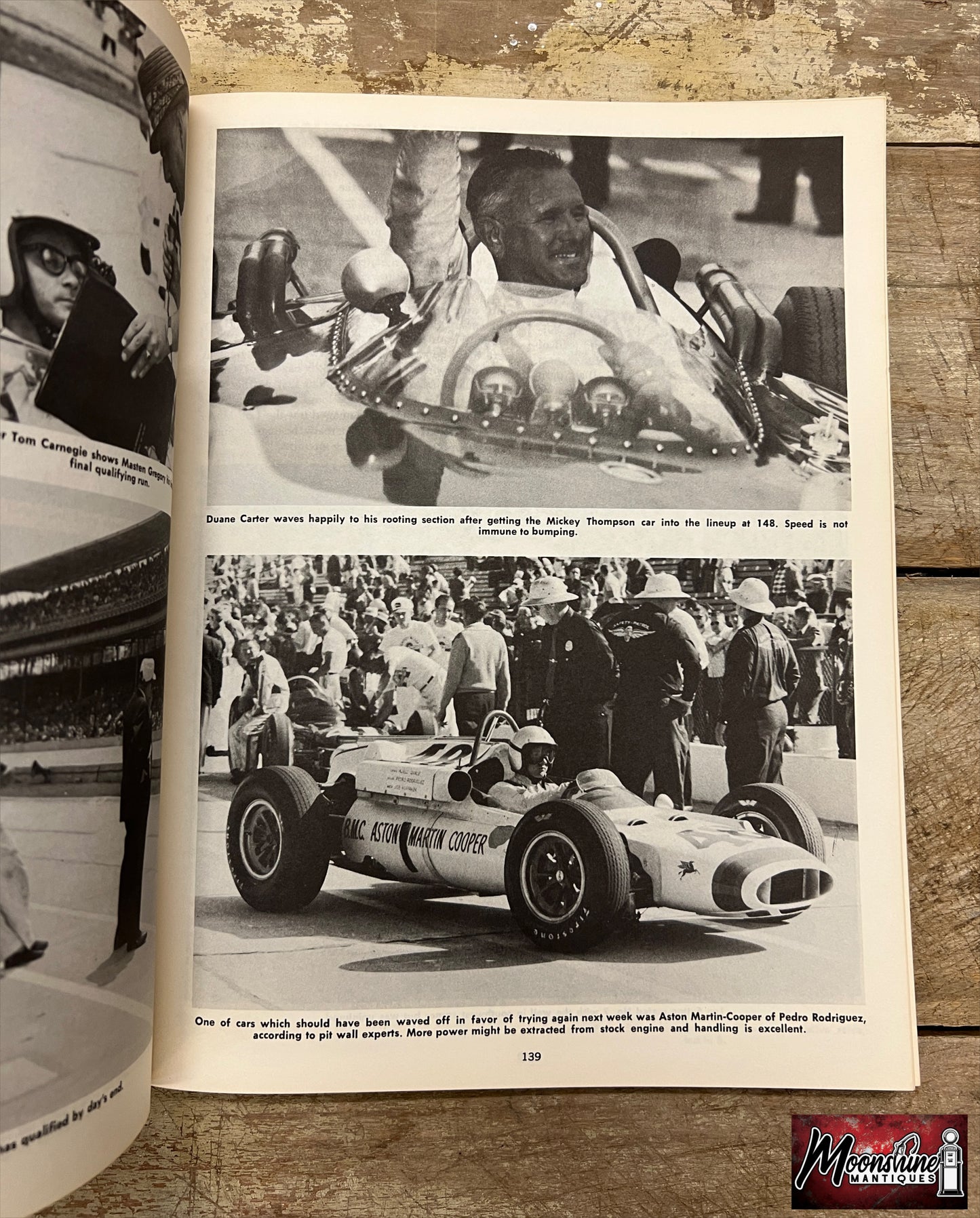 Floyd Clymer's 1963 Indianapolis 500 Race Yearbook - Free Shipping!