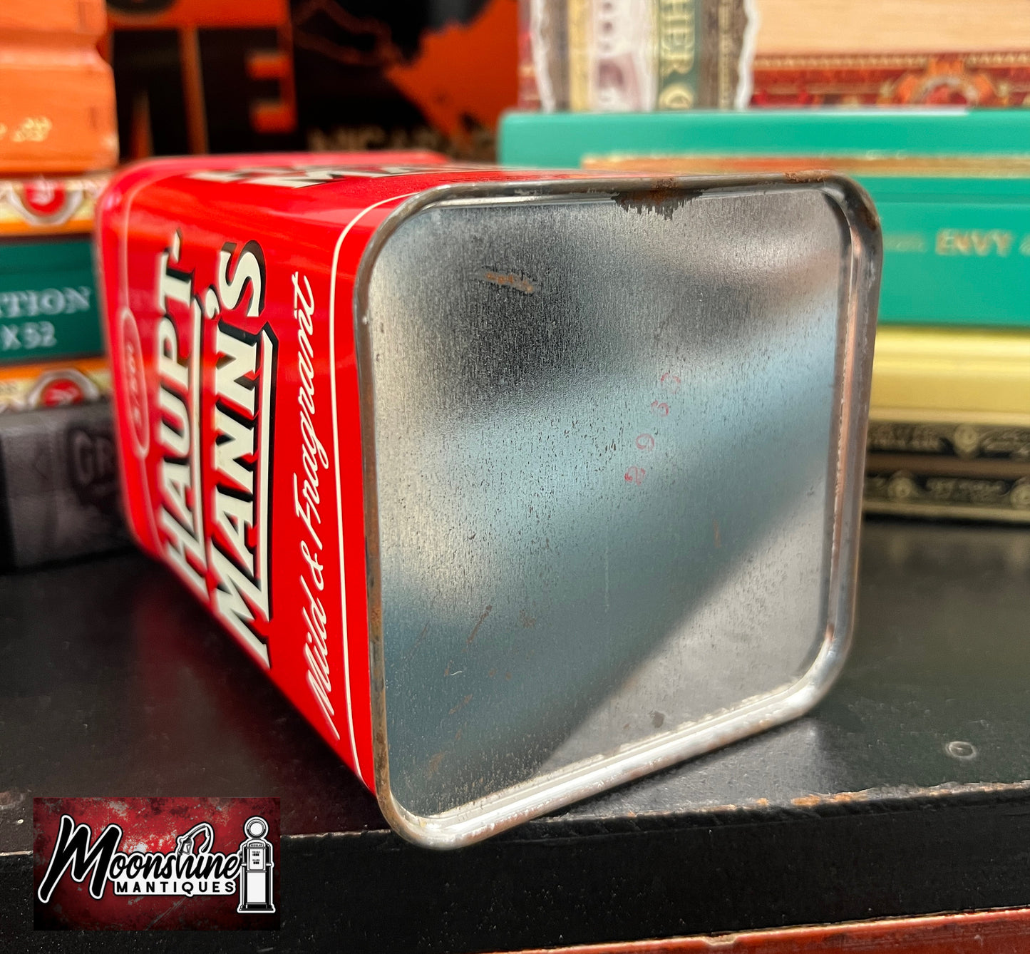 Vintage HAUPTMANN'S Cigar Tin - Free Shipping!