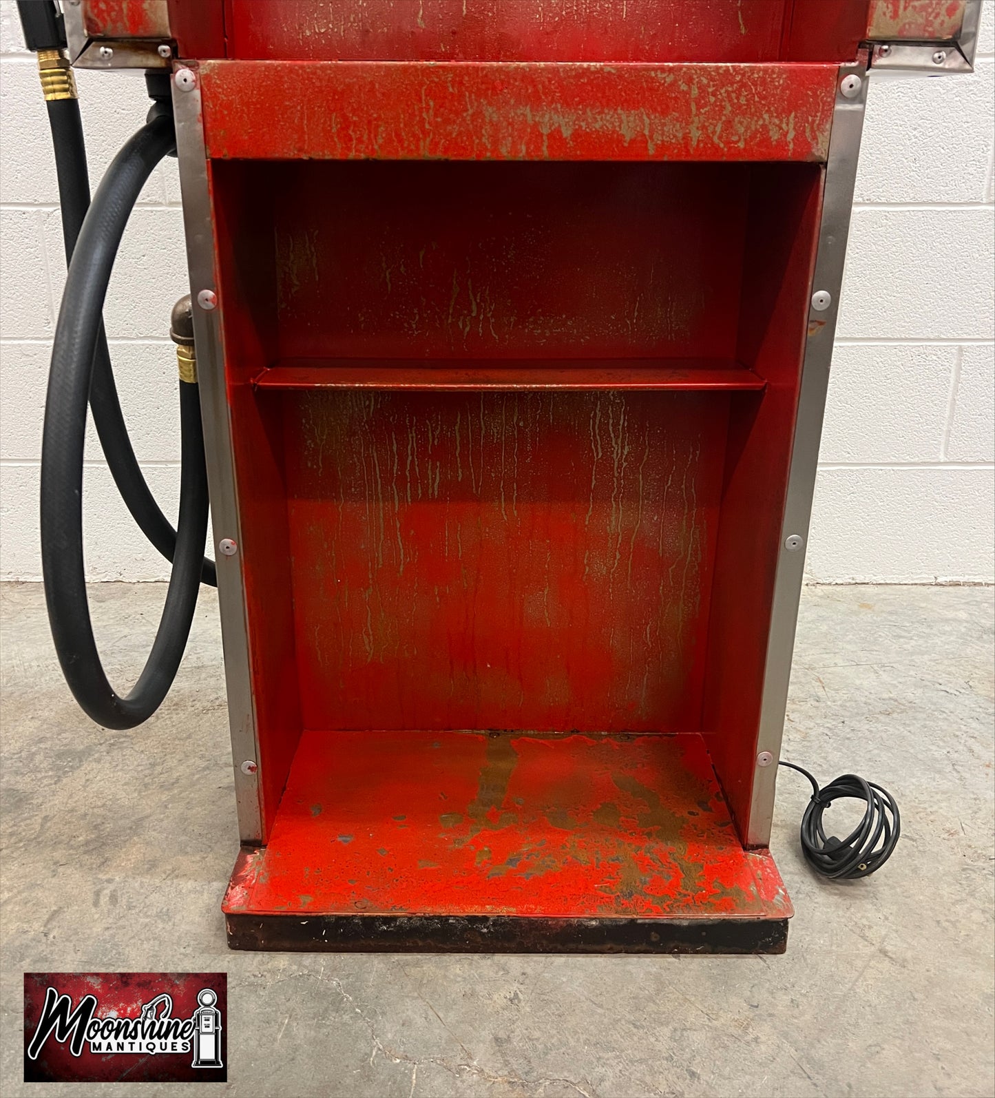 Rustoration 1960’s SINCLAIR Gilbarco Gas Pump w/ Shelves - Mancave Decor - Free Shipping!