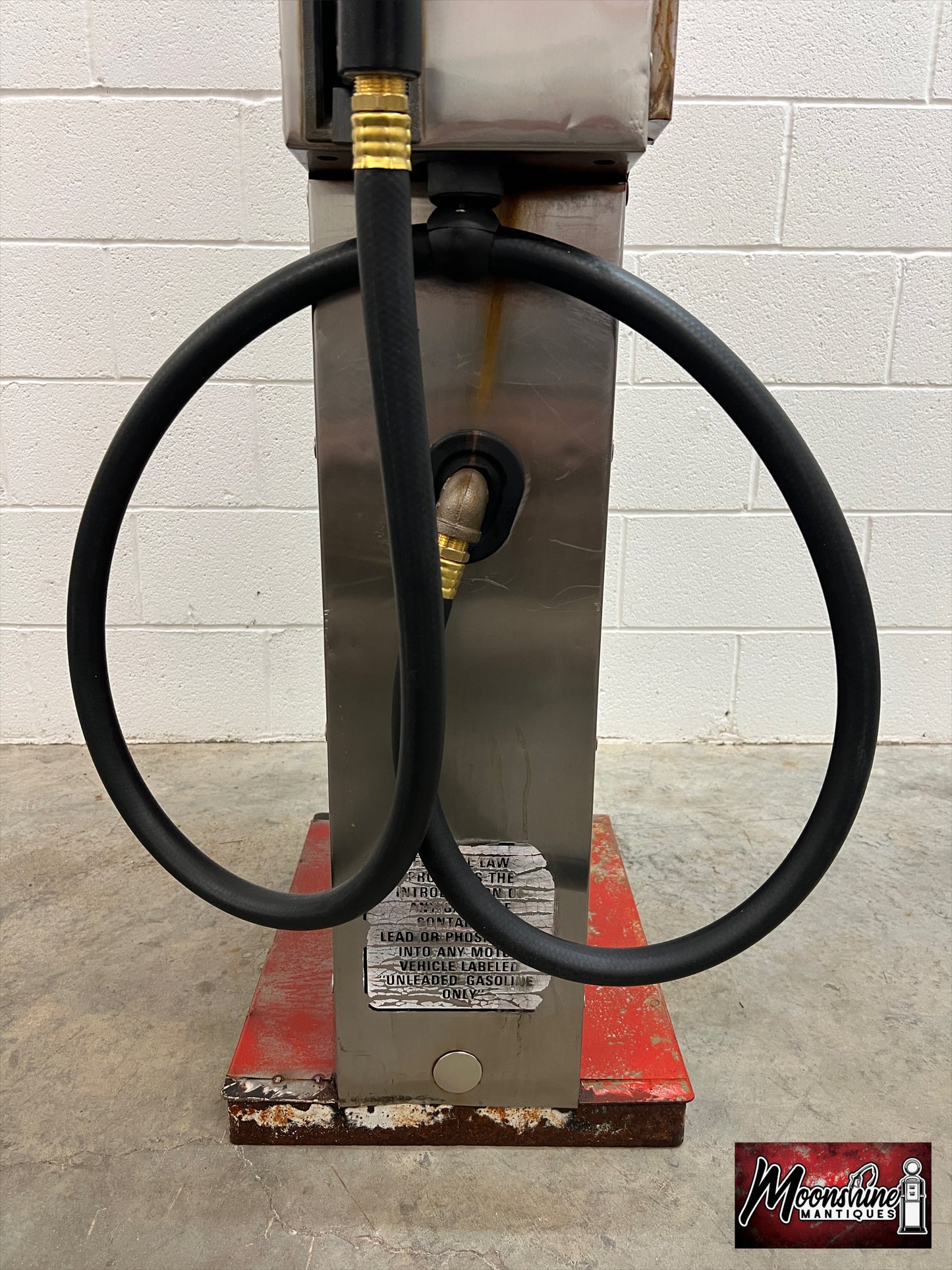 Rustoration 1960’s TEXACO DIESEL Gilbarco Gas Pump w/ Shelves - Mancave Decor - Free Shipping!