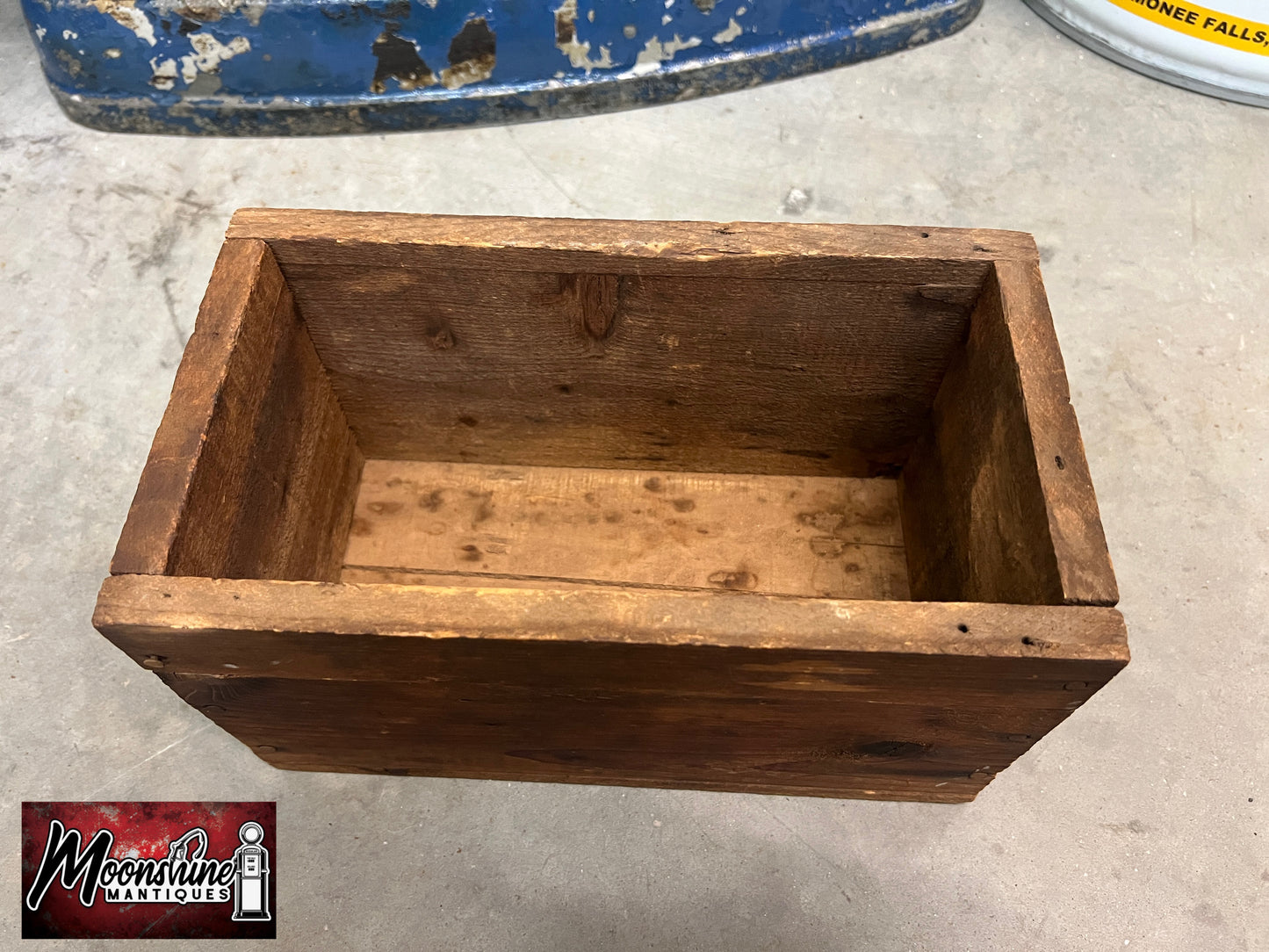 Vtg. Kelly Axe & Tool Co. / True Temper Wooden Shipping Crate - Free Shipping!