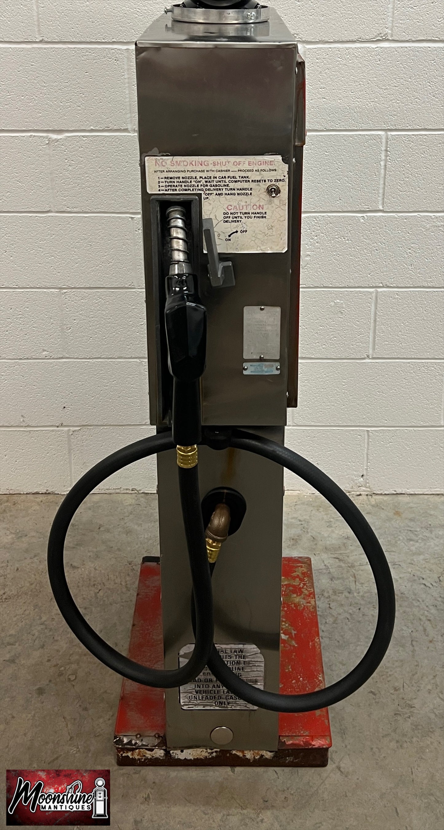 Rustoration 1960’s SINCLAIR Gilbarco Gas Pump w/ Shelves - Mancave Decor - Free Shipping!