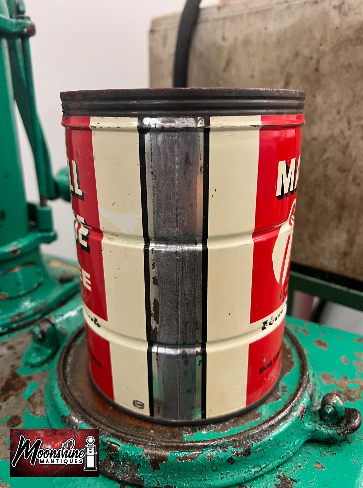 Vtg MAXWELL HOUSE Tin Can - Free Shipping!
