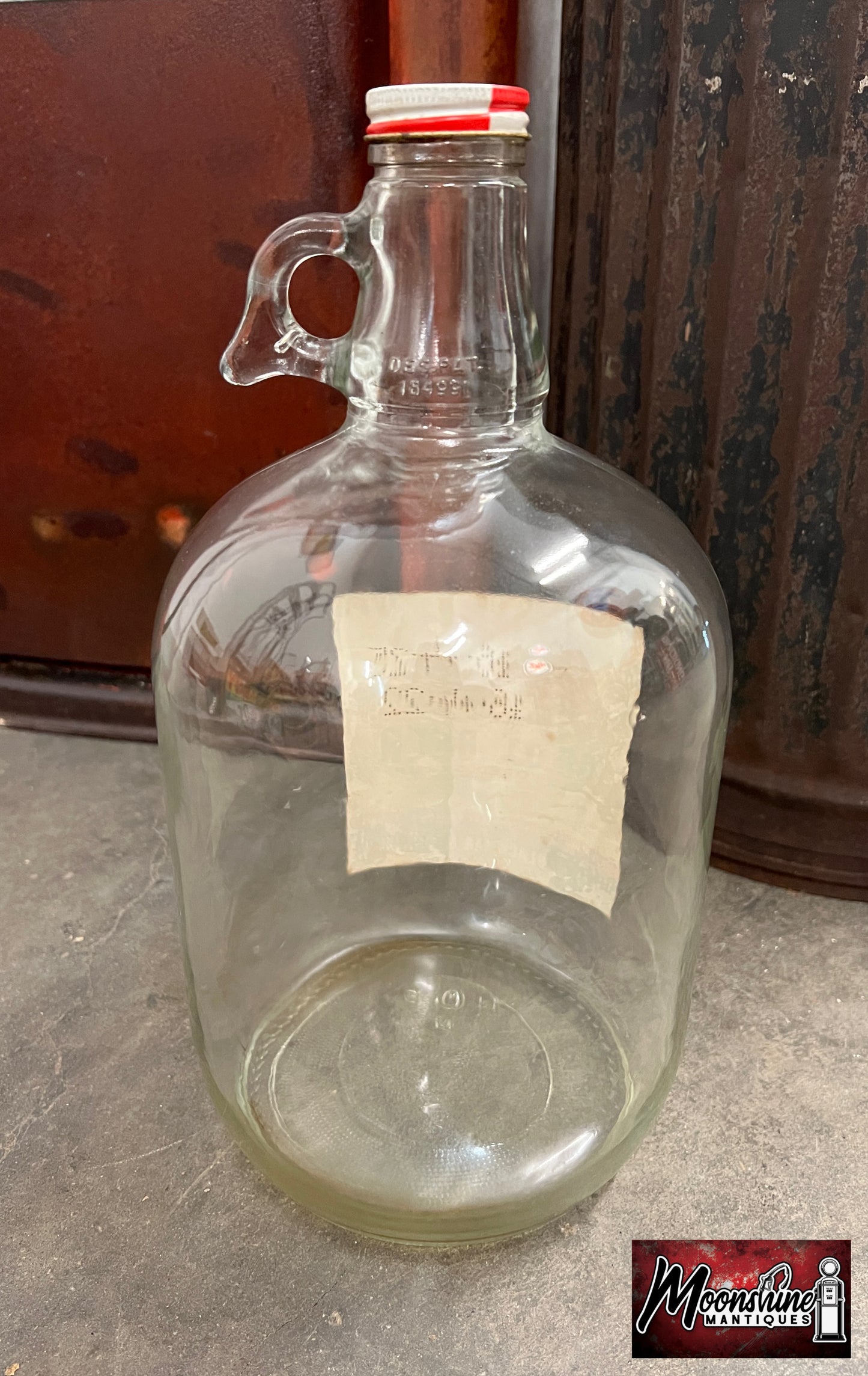 Vtg. Blackman's Root Beer Syrup 1 Gallon Bottle / Jug - Free Shipping!