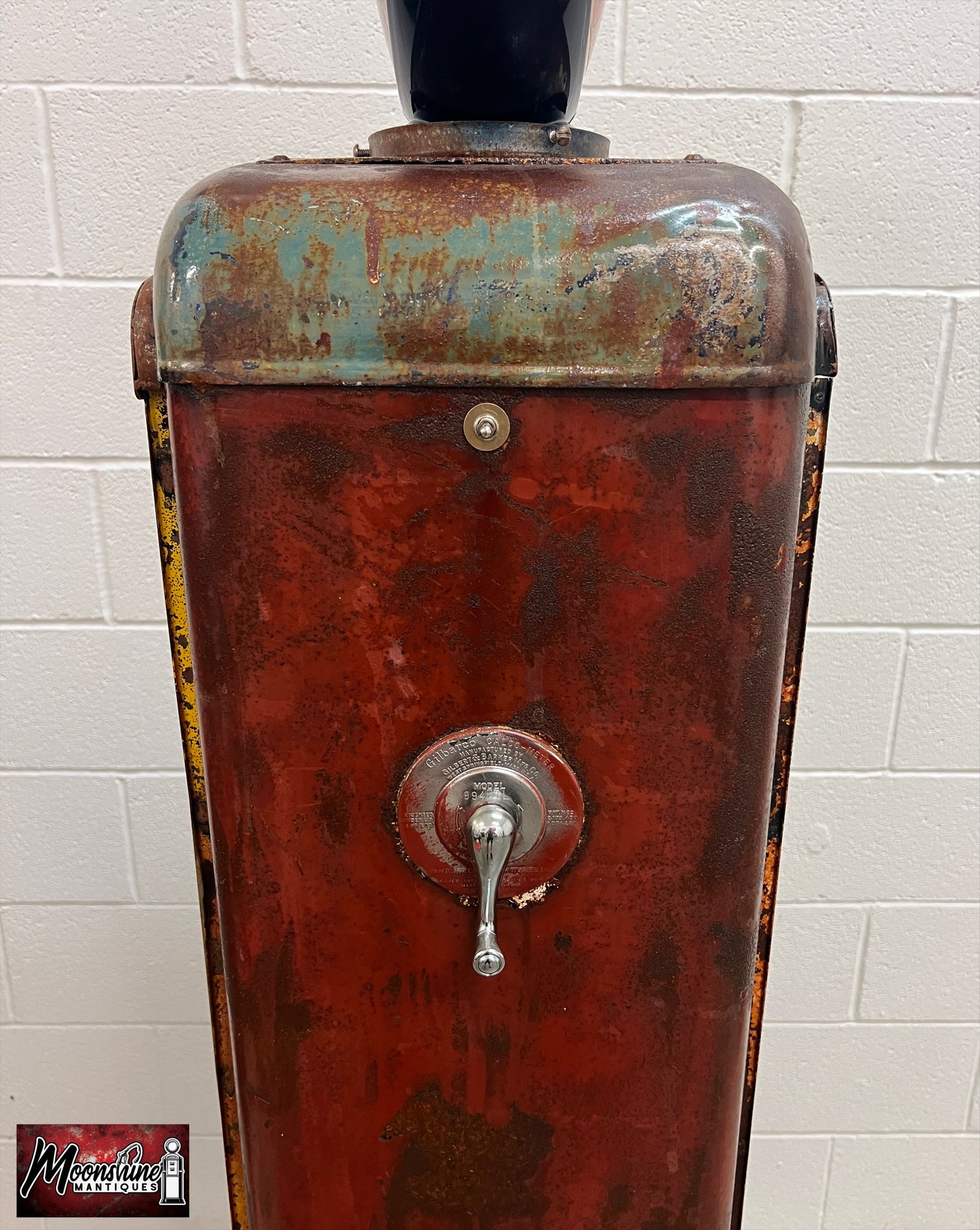 Rustoration 1940’s CONOCO GASOLINE Gilbarco Gas Pump w/ Shelves - Mancave Decor - Free Shipping!