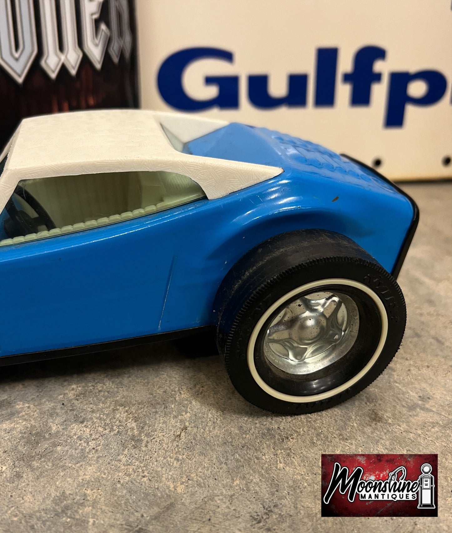Vtg. 1960's Nylint Hot Rod Race Car Roadster - Free Shipping!