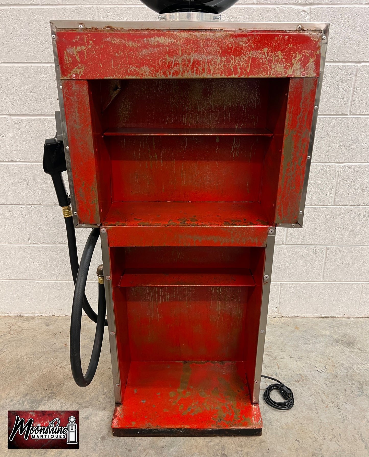 Rustoration 1960’s TEXACO DIESEL Gilbarco Gas Pump w/ Shelves - Mancave Decor - Free Shipping!