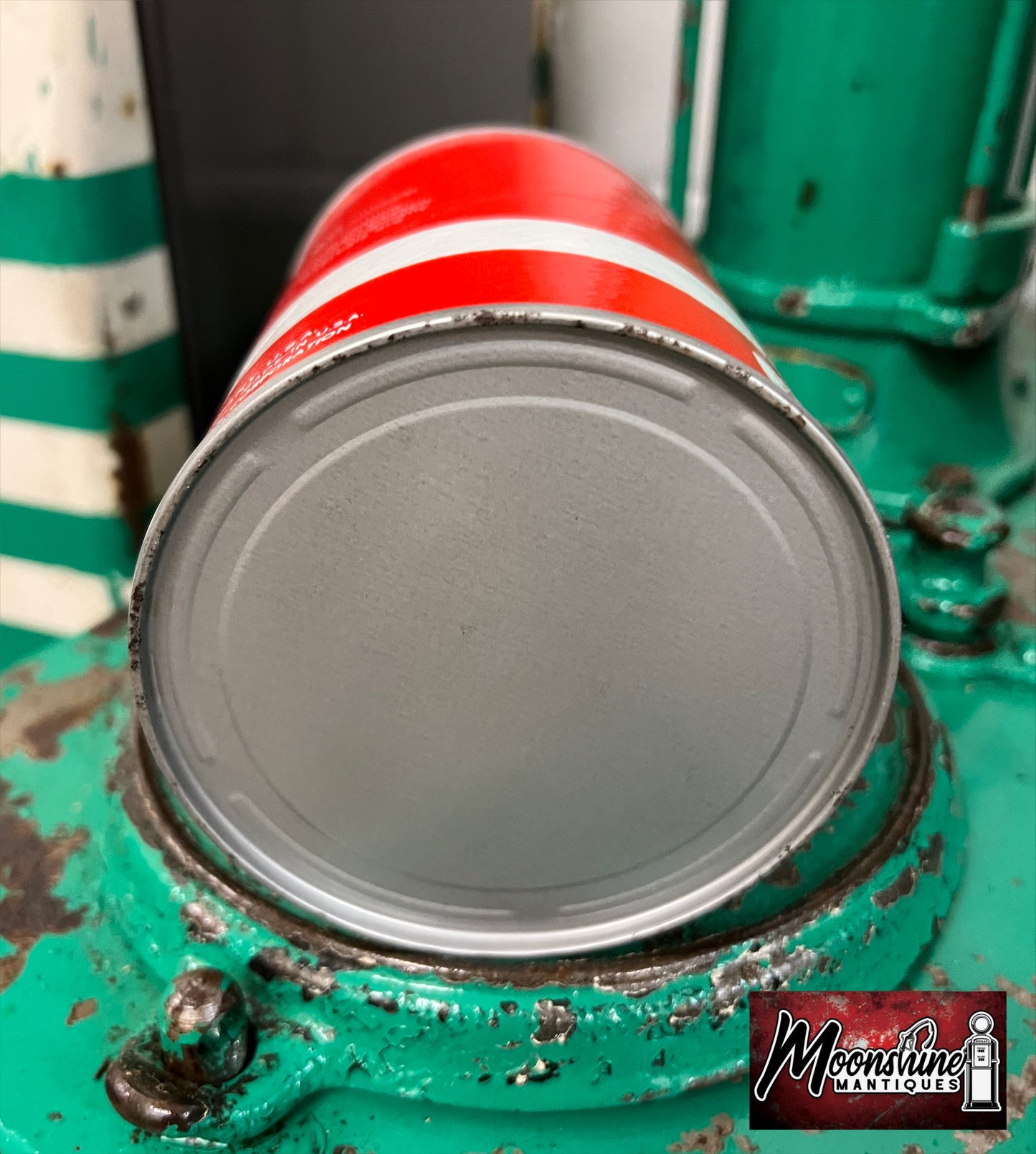 FULL - Vtg. EXXON Oilex Motor Oil Can 1 qt - Free Shipping!