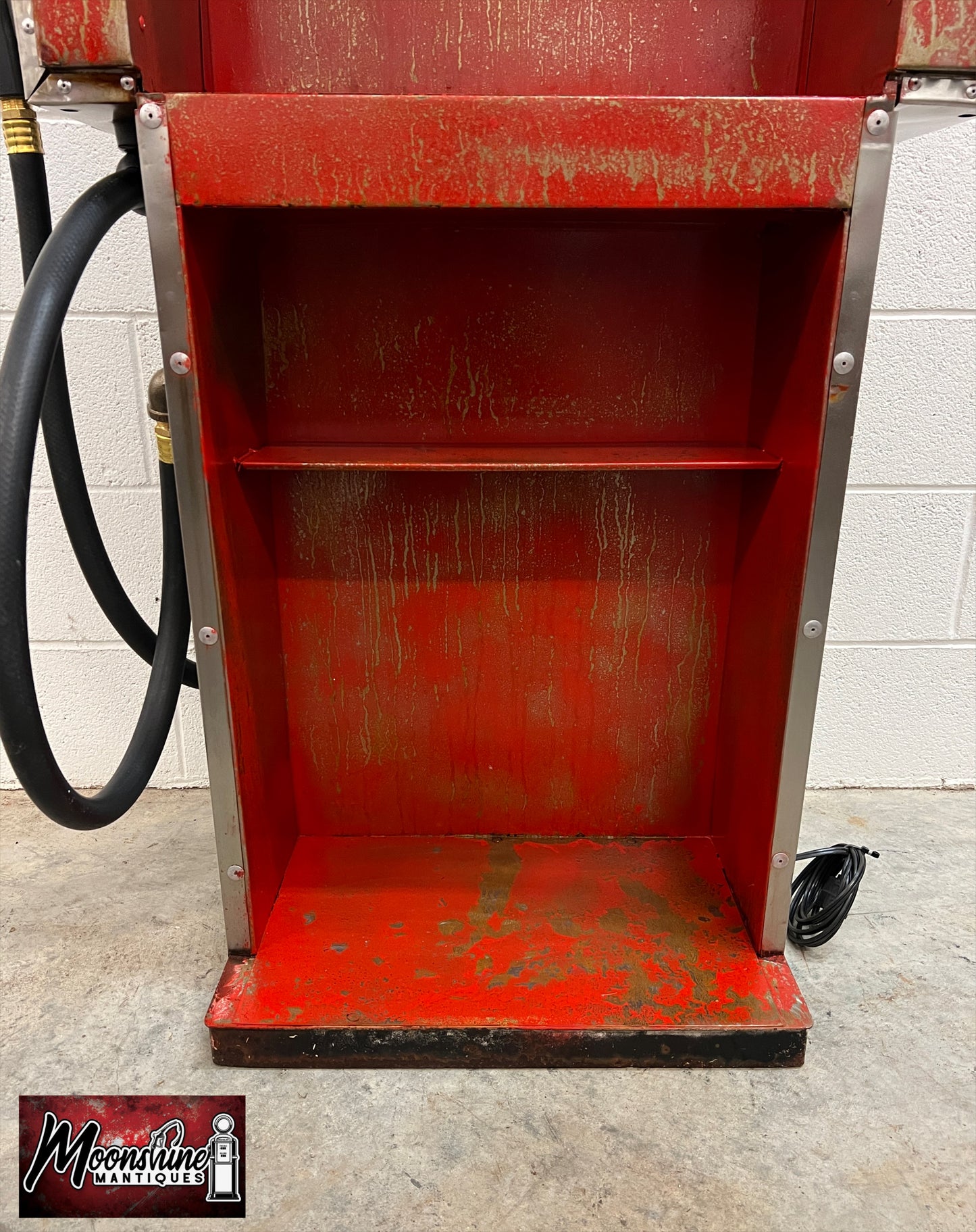Rustoration 1960’s TEXACO Gilbarco Gas Pump w/ Shelves - Mancave Decor - Free Shipping!