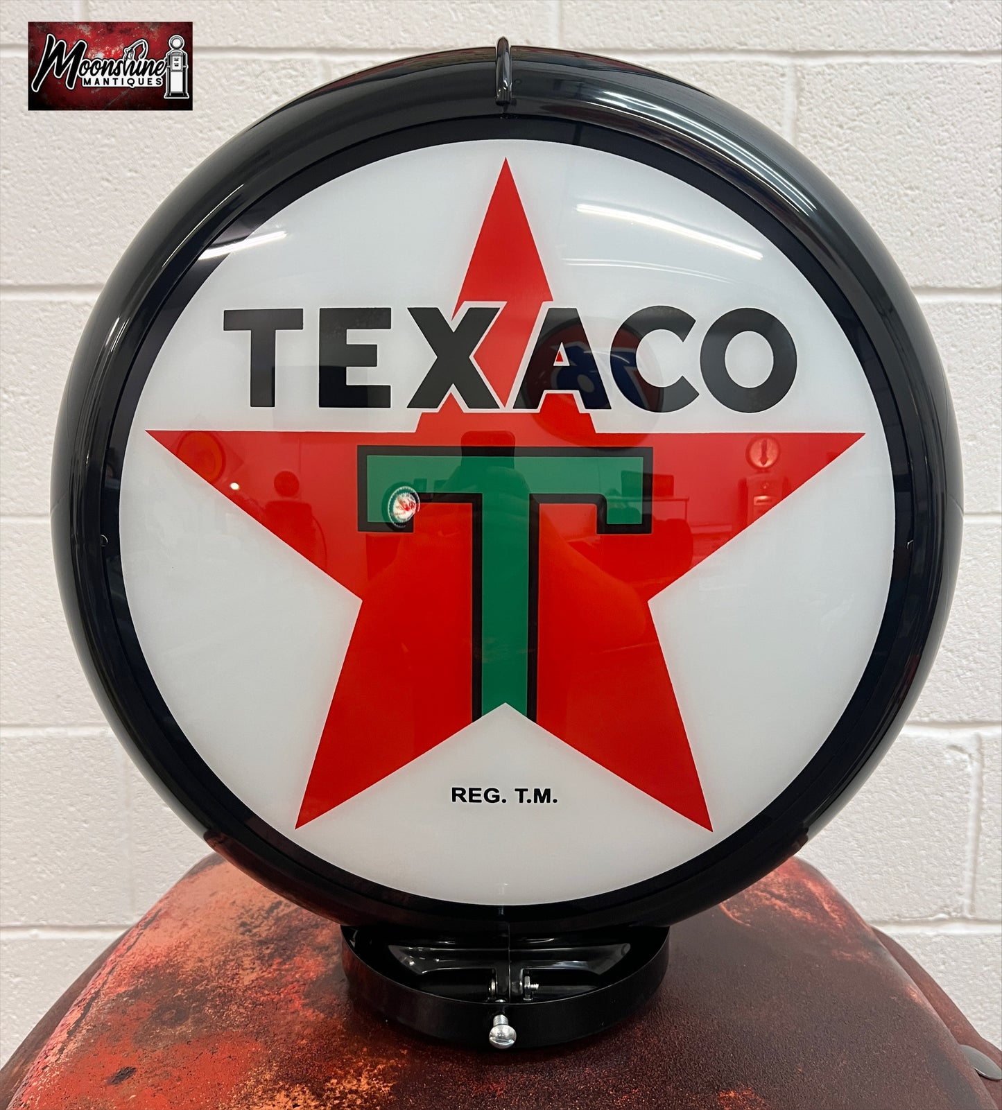 Rustoration 1950’s TEXACO Fire Chief Tokheim 300 Gas Pump - Shipping Available!