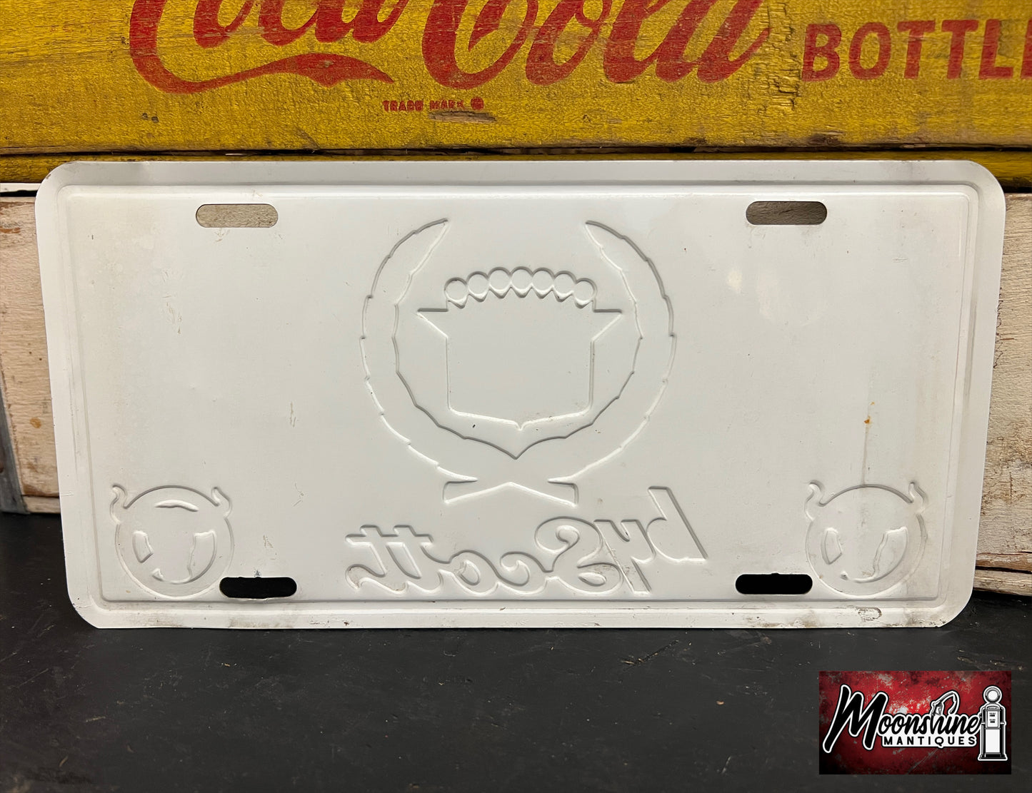 CADILLAC by Scott Dealership License Plate / Tag - Free Shipping!