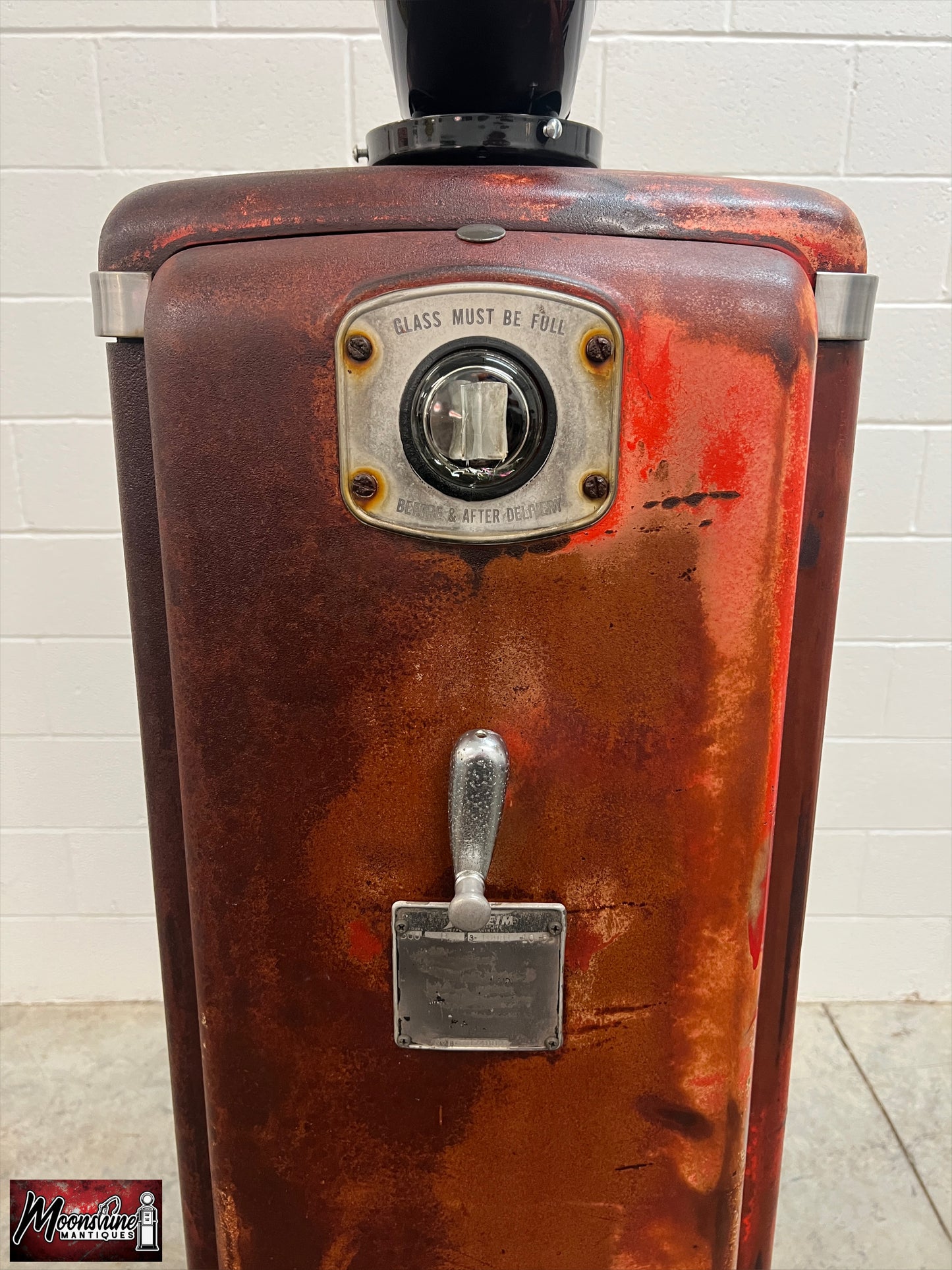 Rustoration 1950’s TEXACO Fire Chief Tokheim 300 Gas Pump - Shipping Available!