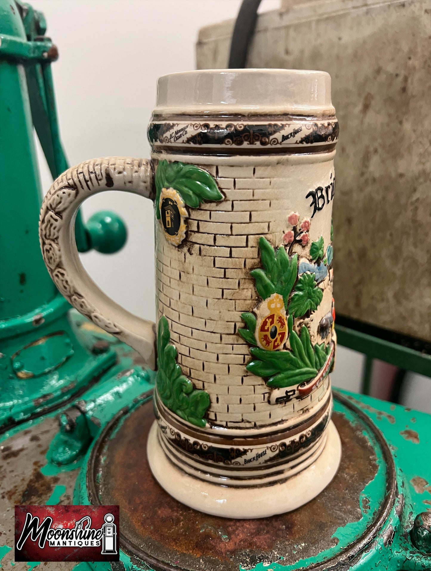 Bricktoberfest Brick House Beer Stein 2024 - JC Newman Cigar Co. - Free Shipping!