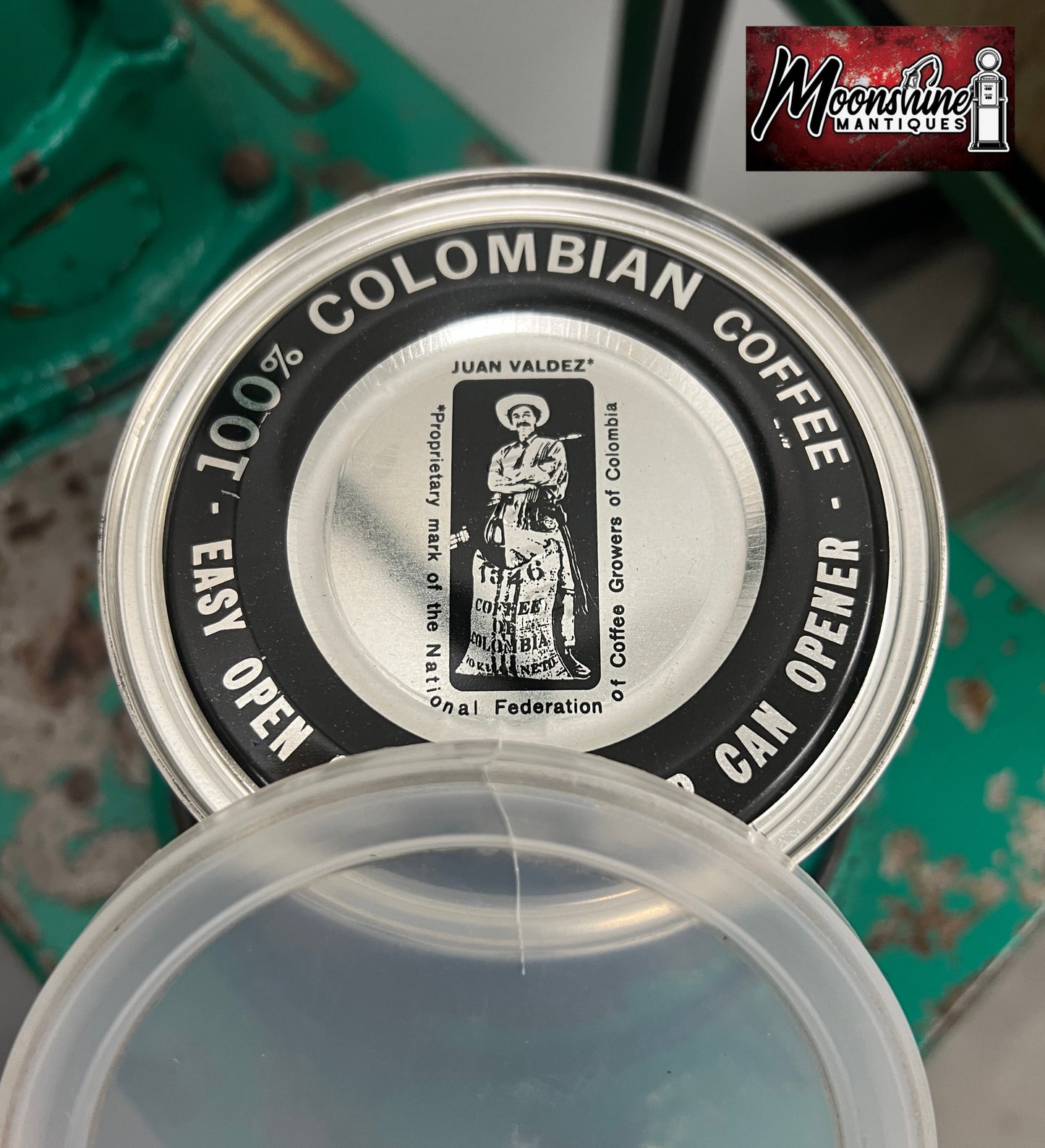 Vtg. LADY KAY COFFEE Tin Can - Unopened / Sealed - Free Shipping!