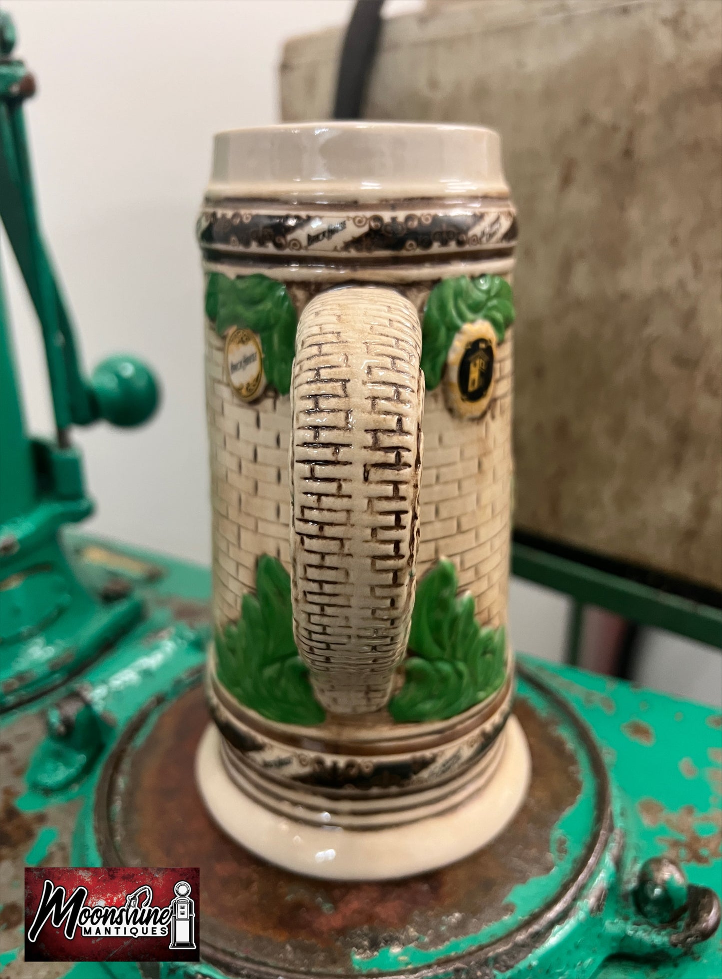 Bricktoberfest Brick House Beer Stein 2024 - JC Newman Cigar Co. - Free Shipping!