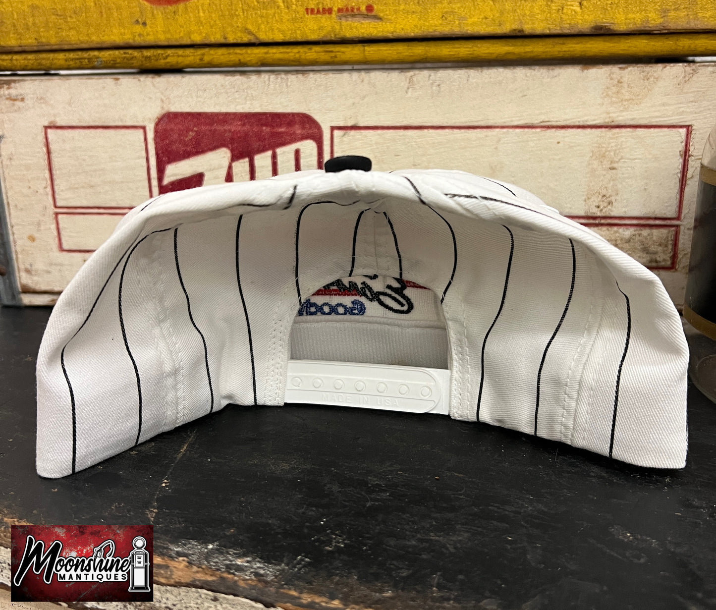 Vtg. 1989 Dale Earnhardt Top Gun Goodwrench Collector Nascar Hat - Free Shipping!