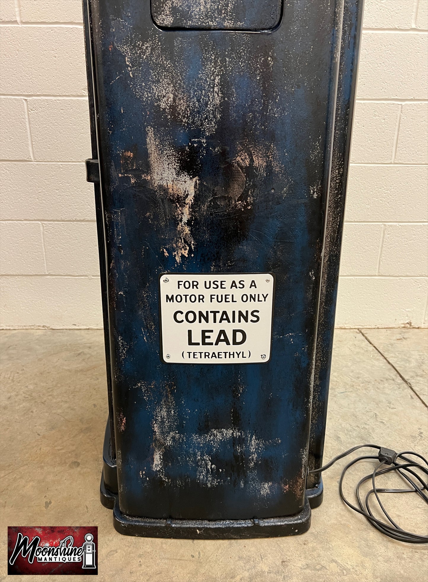 Rustoration 1950’s CHEVRON GASOLINE Tokheim Gas Pump w/ Shelves - Shipping Available!