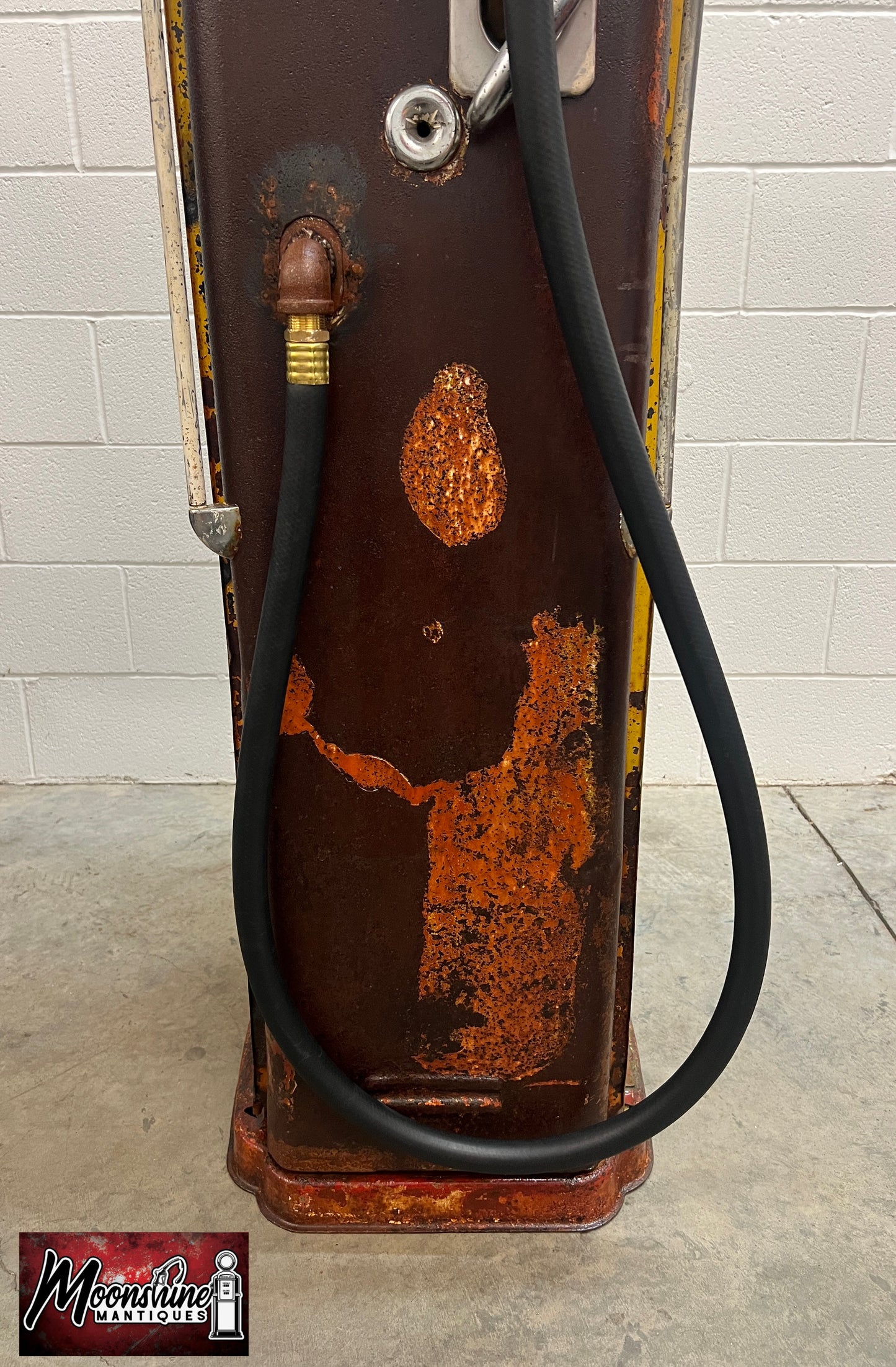 Rustoration 1940’s CHEVROLET Gilbarco Gas Pump w/ Shelves - Mancave Decor - Free Shipping!