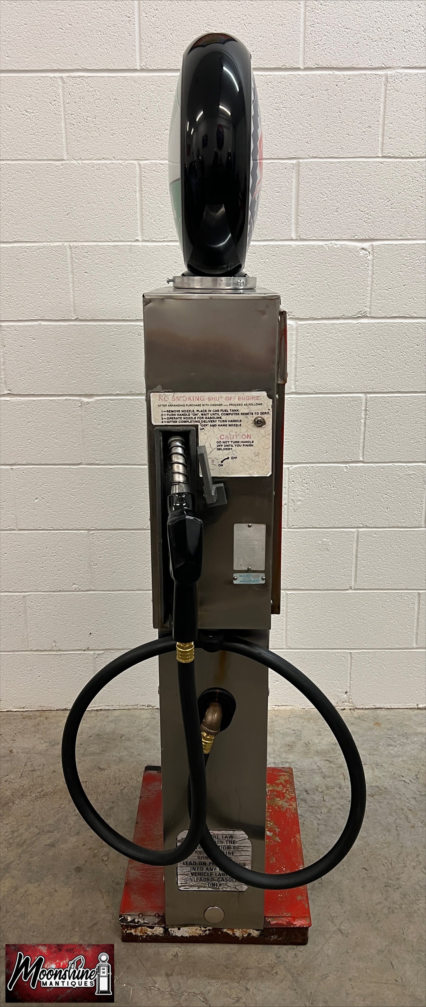 Rustoration 1960’s PURE Firebird Racing Gas Pump w/ Shelves - Mancave Decor - Free Shipping!