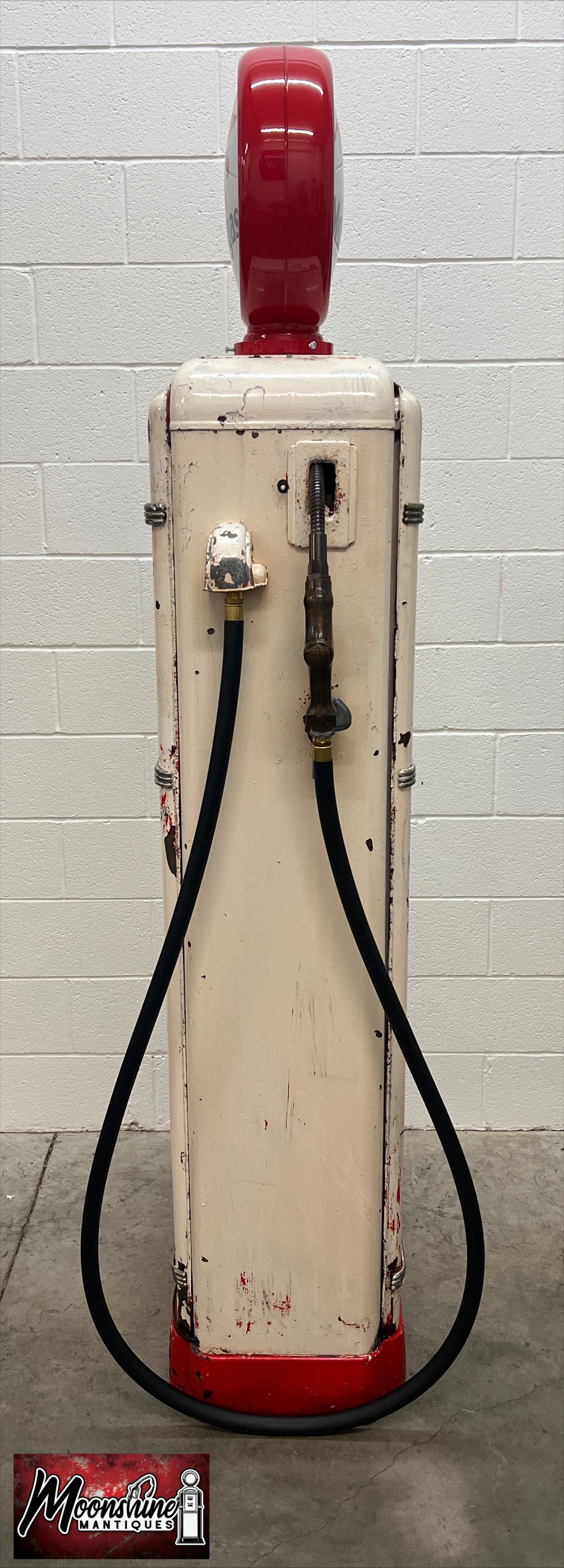 1930’s MOBIL Mobilgas Gilbarco Gas Pump - Rustoration - Shipping Available!