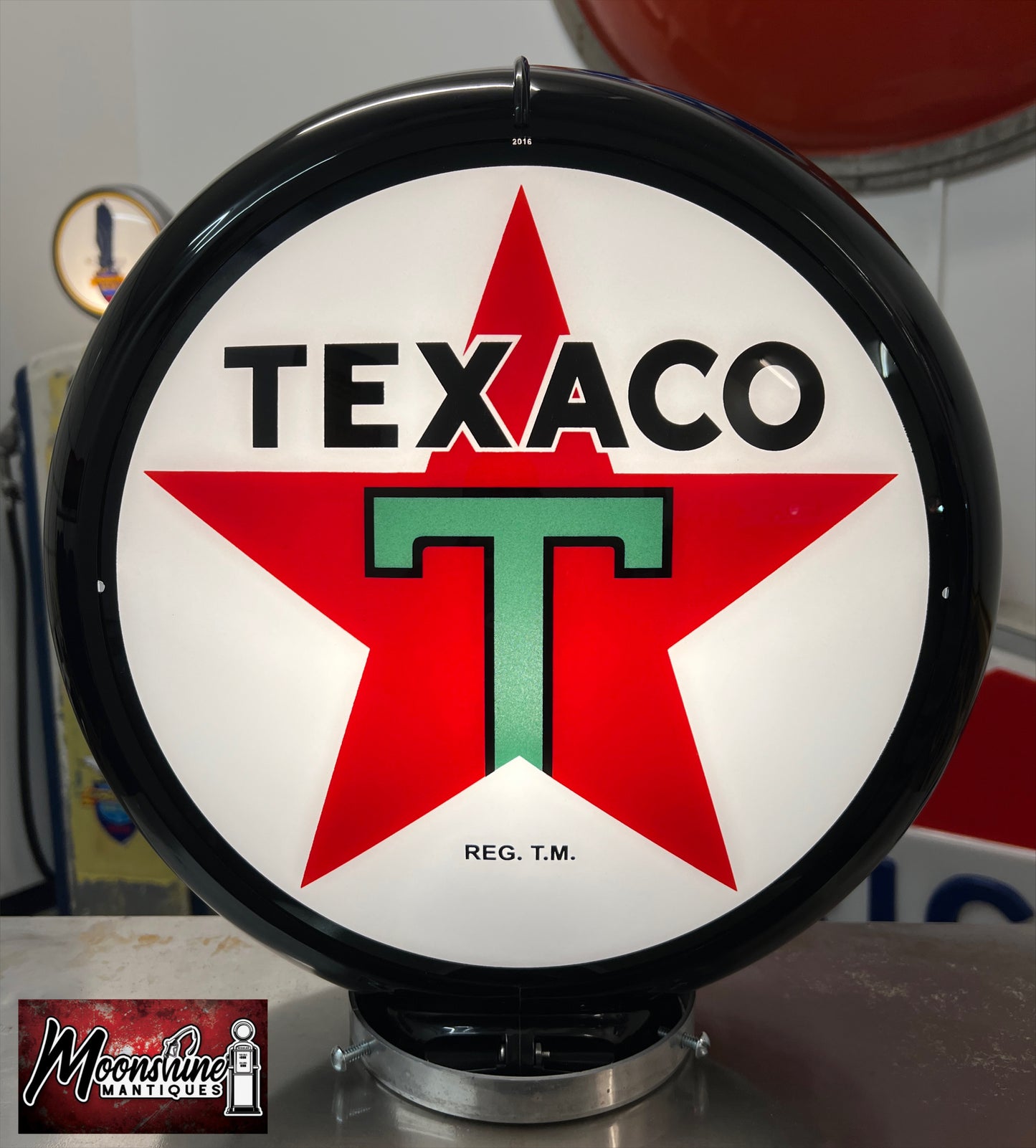 Rustoration 1960’s TEXACO Gilbarco Gas Pump w/ Shelves - Mancave Decor - Free Shipping!