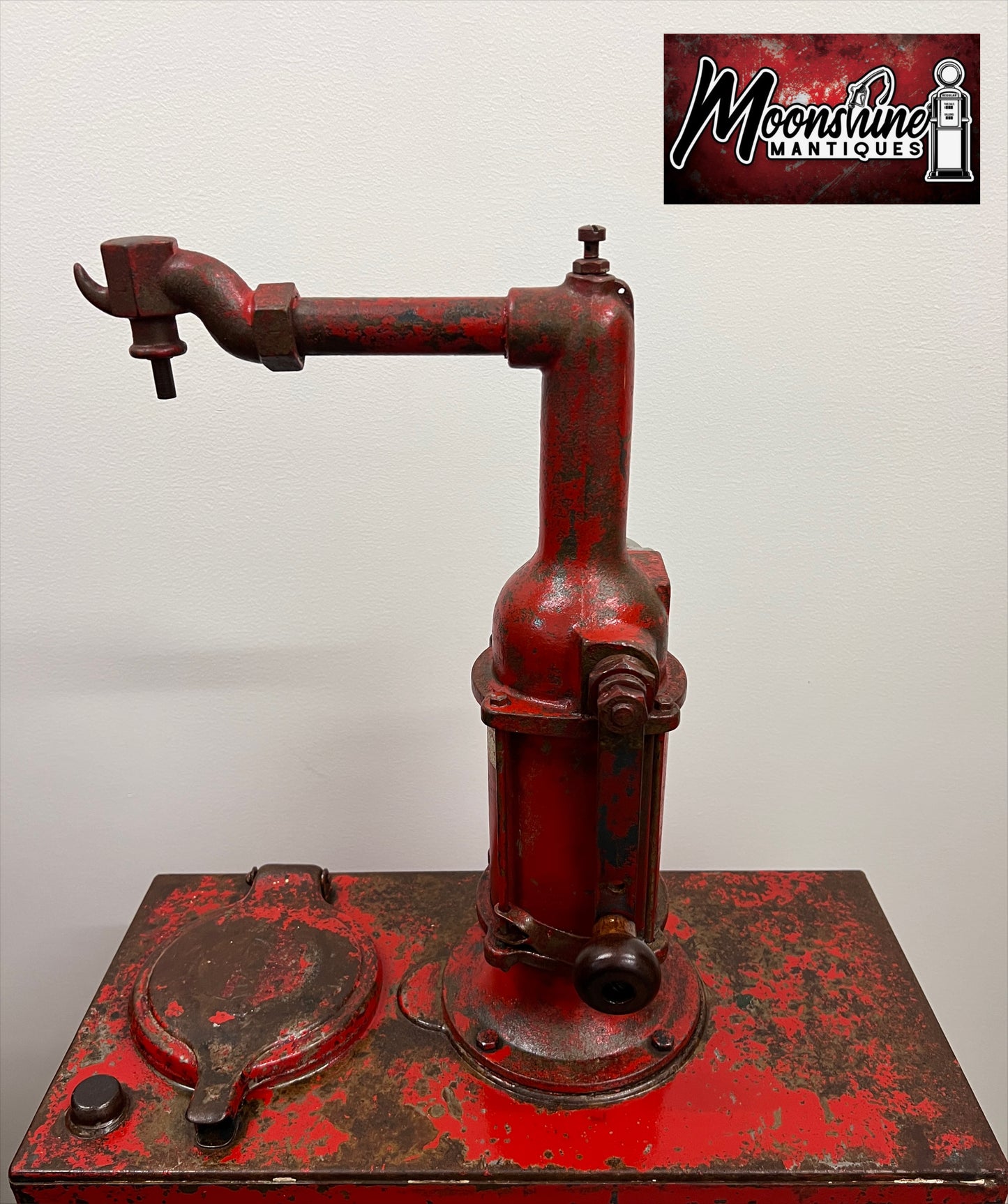 1930’s Texaco Motor Oil Pump Wayne Lubester - Free Shipping!