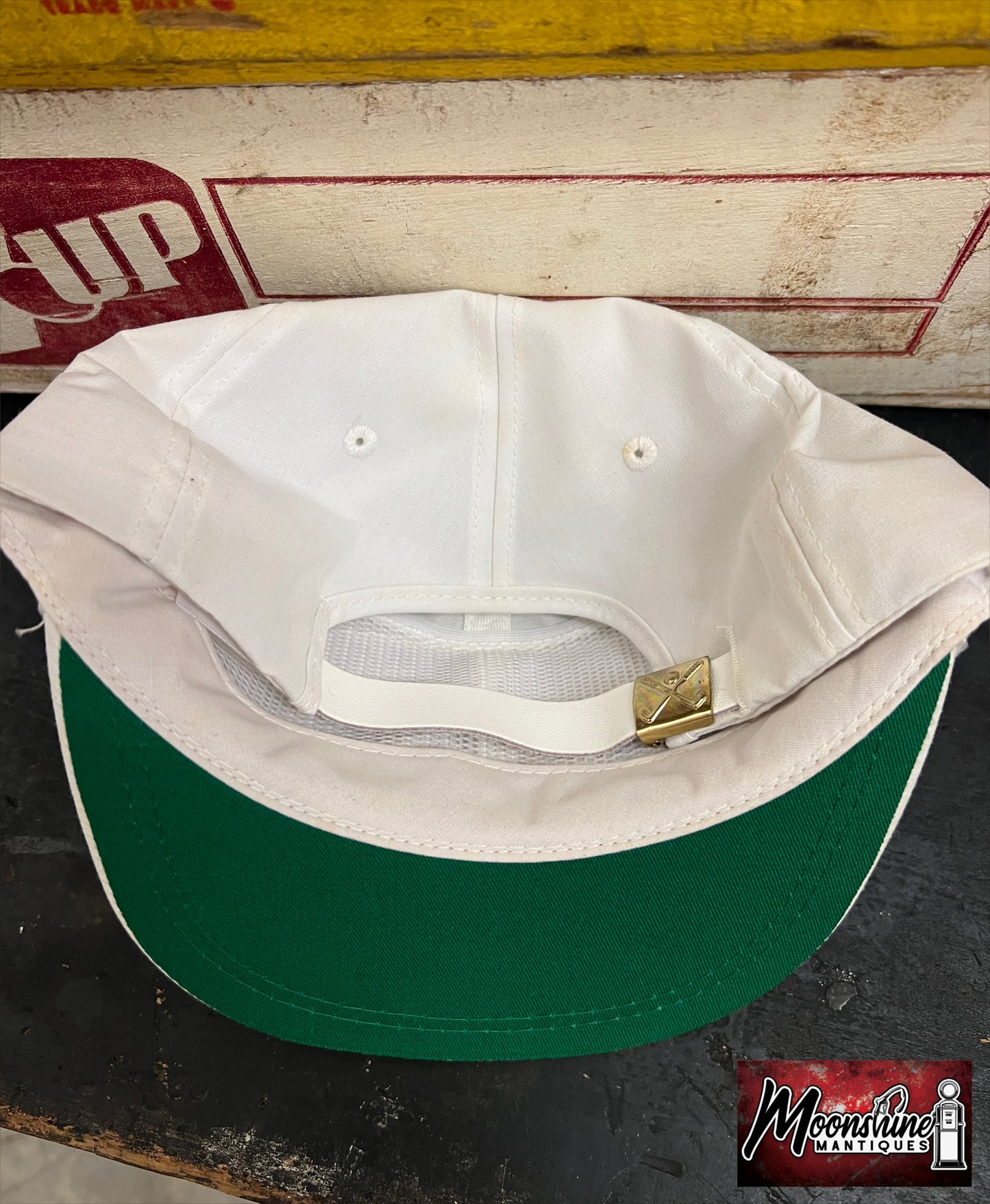 Vtg. Red Man Tournament Trail 10th Anniversary 1983-1993 Bass Fishing Hat - Free Shipping!