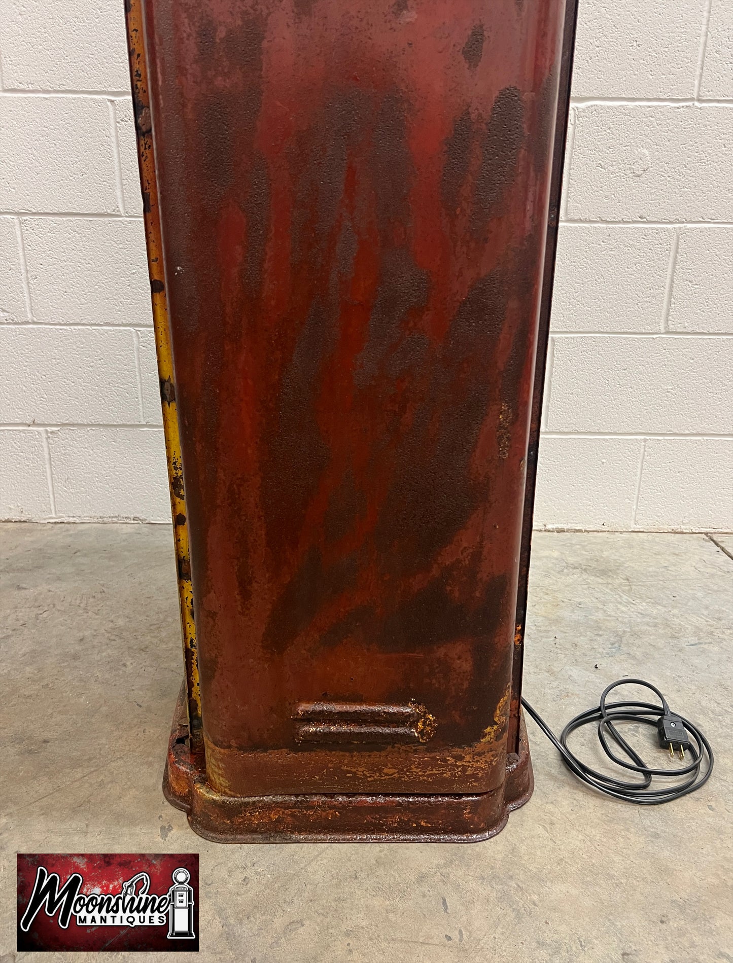 Rustoration 1940’s CADILLAC Gilbarco Gas Pump w/ Shelves - Mancave Decor - Free Shipping!