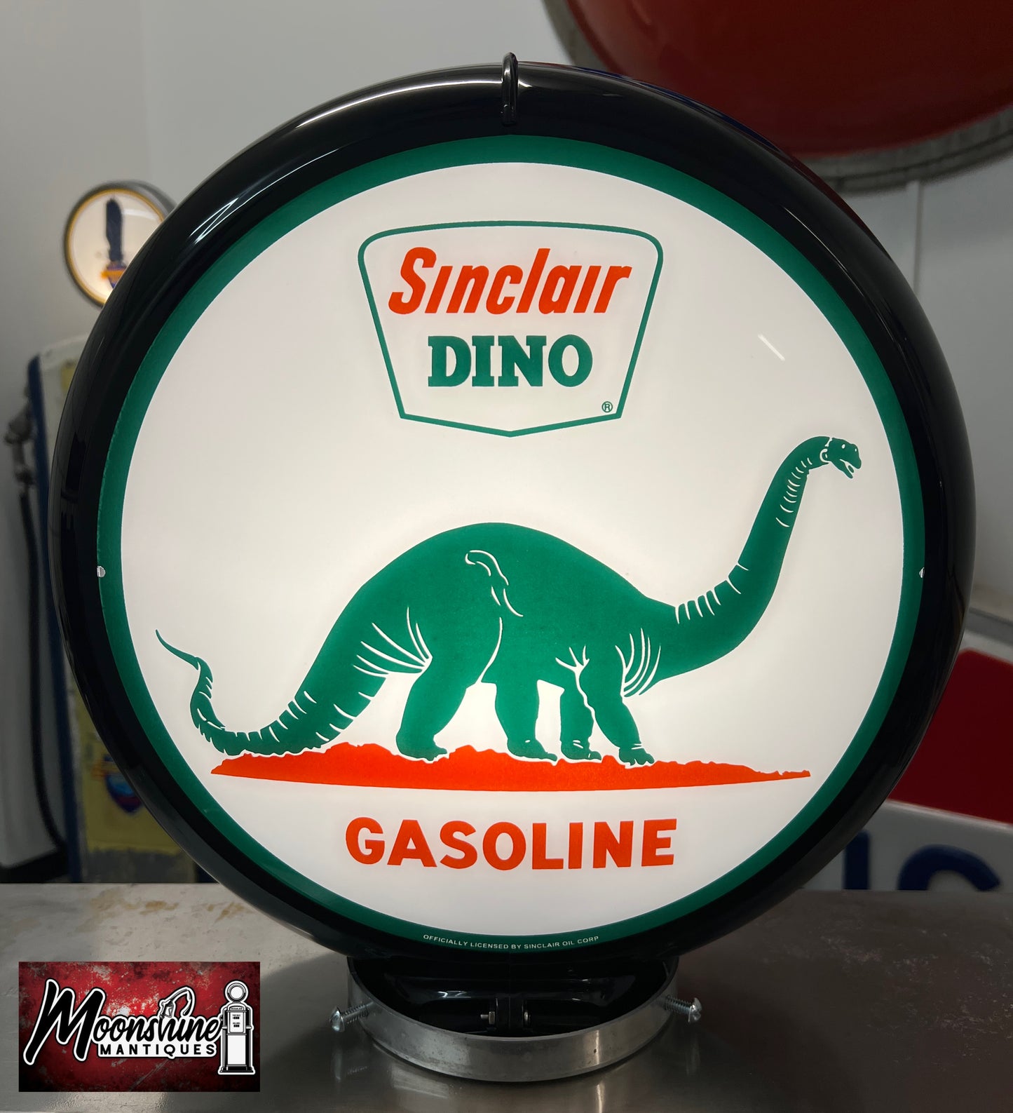 Rustoration 1960’s SINCLAIR Gilbarco Gas Pump w/ Shelves - Mancave Decor - Free Shipping!