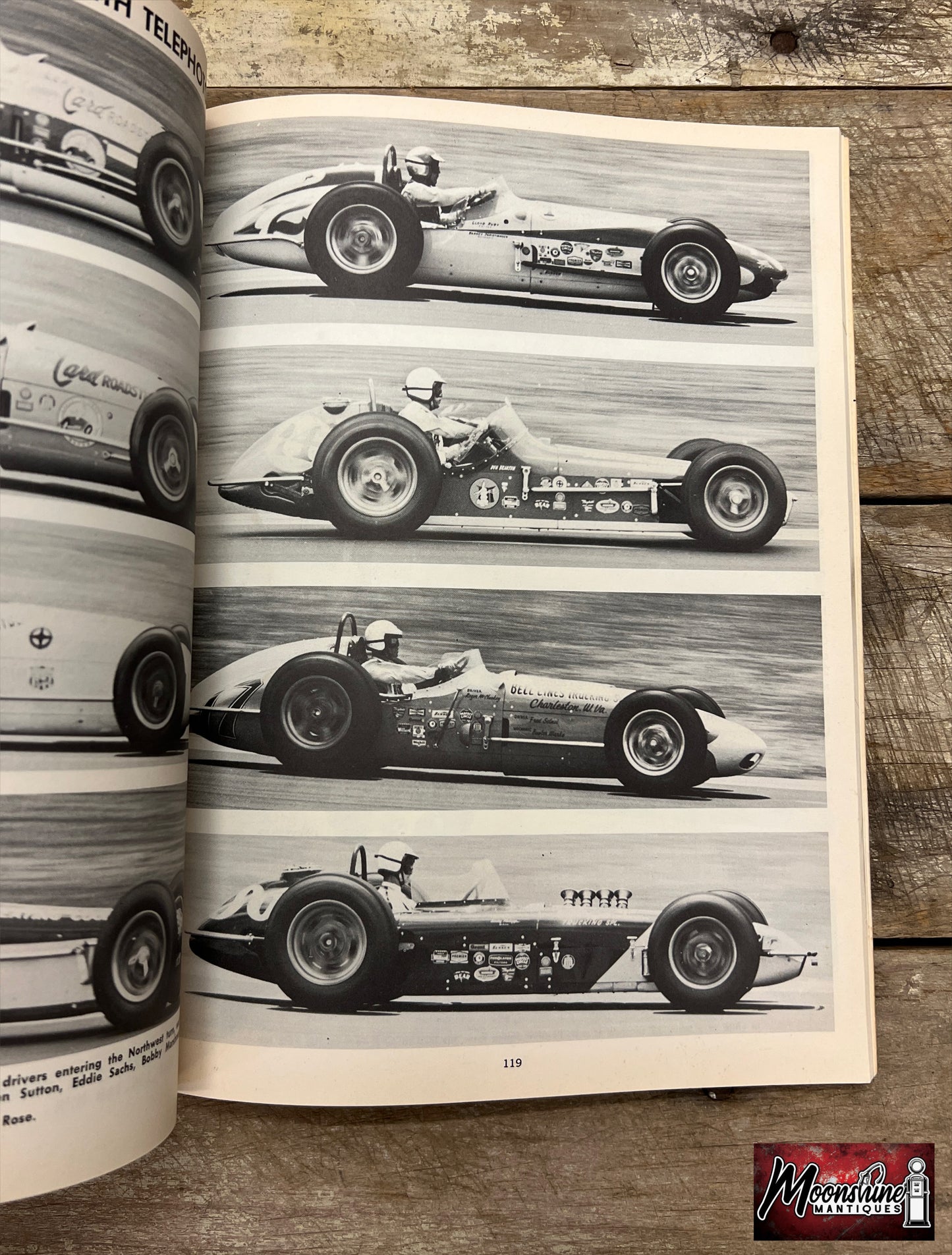 Floyd Clymer's 1962 Indianapolis 500 Race Yearbook - Free Shipping!