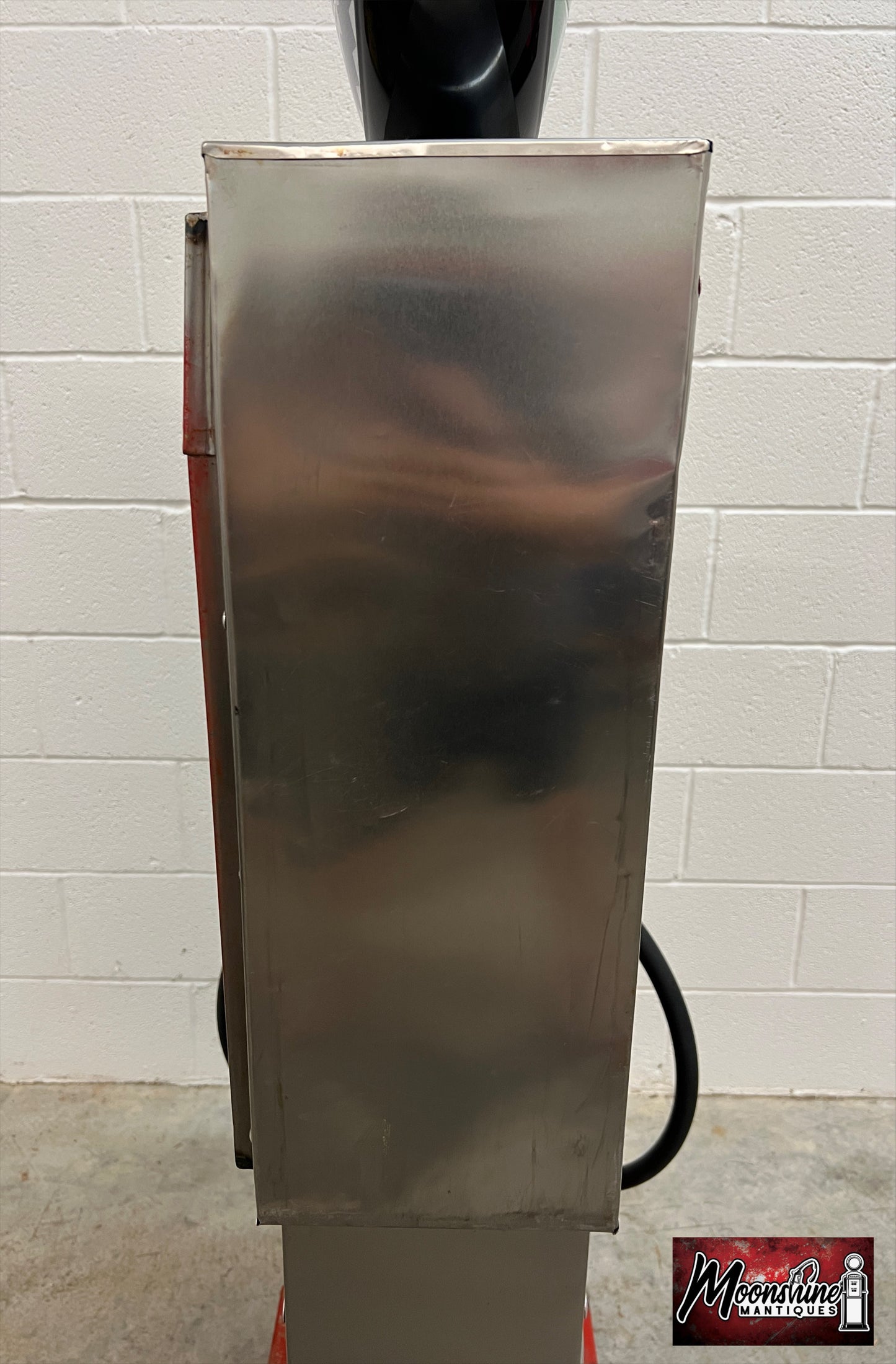 Rustoration 1960’s PURE Firebird Racing Gas Pump w/ Shelves - Mancave Decor - Free Shipping!