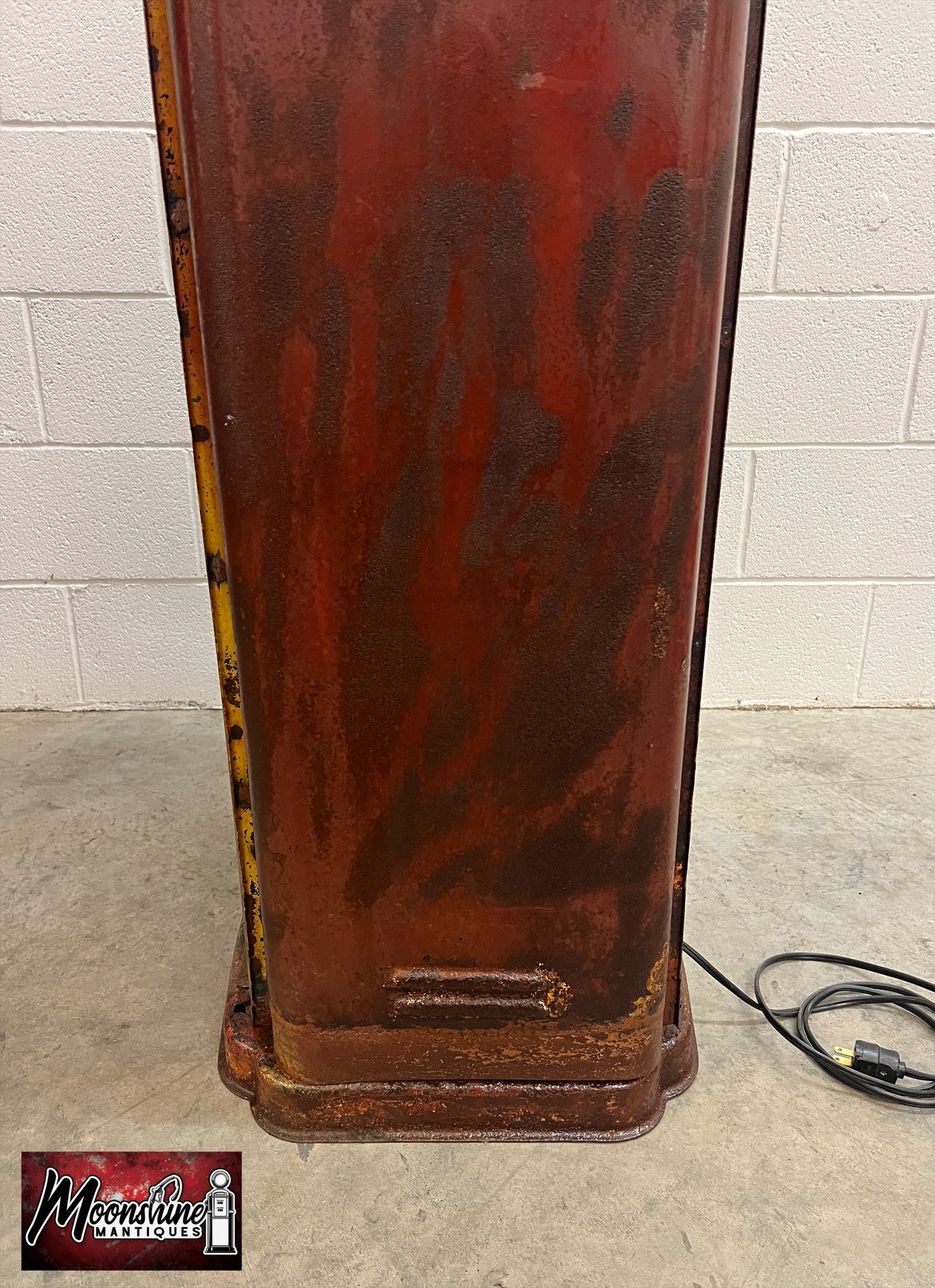 Rustoration 1940’s FORD Gilbarco Gas Pump w/ Shelves - Mancave Decor - Free Shipping!