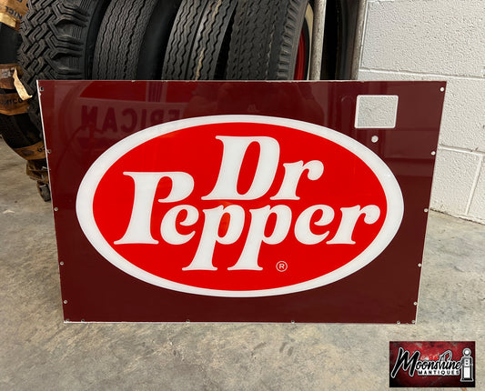 NOS - Vtg. DR PEPPER Vending Machine Sign  **Read Description** - Free Shipping!